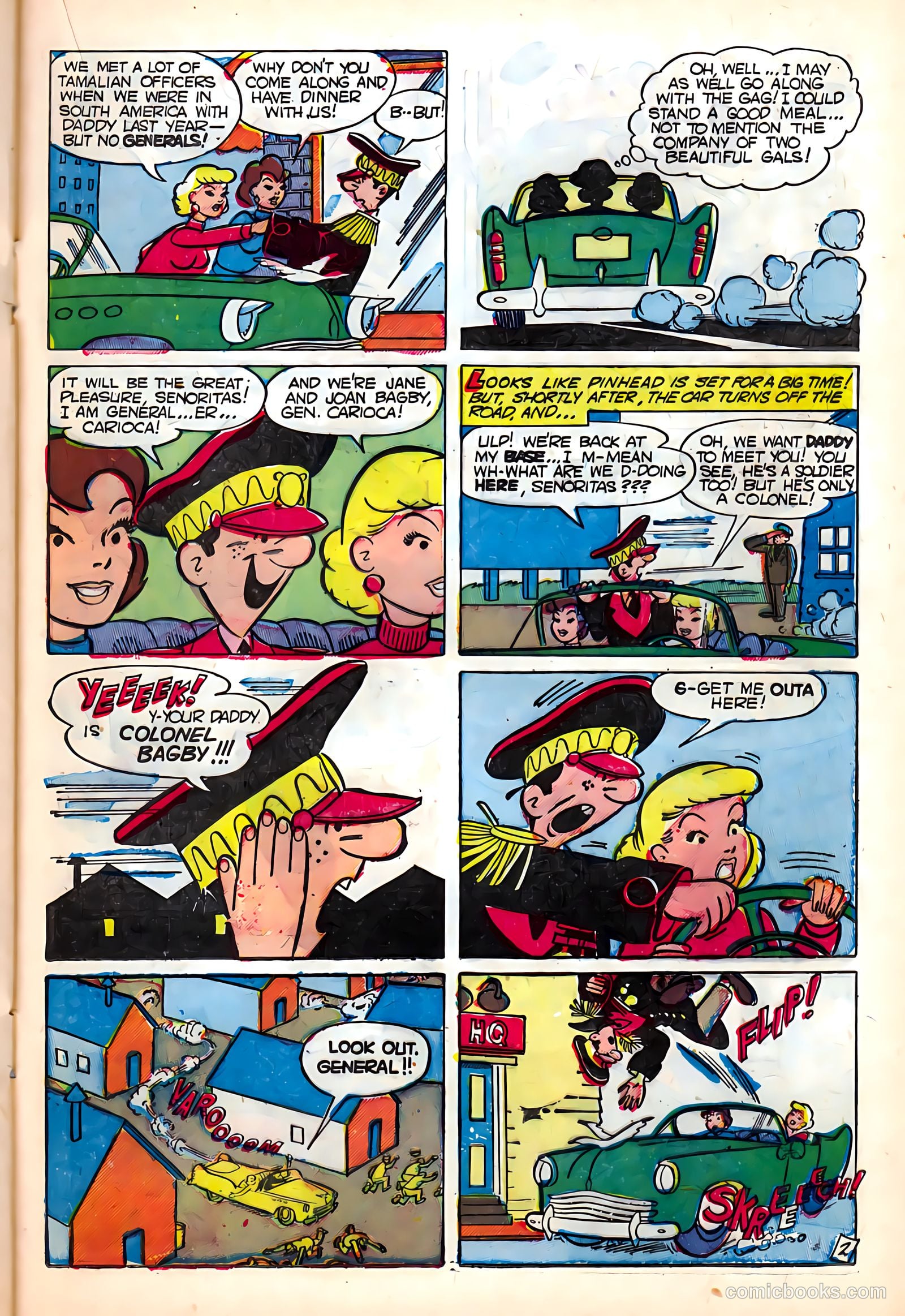 Joe Yank #16 — page 21 of 36