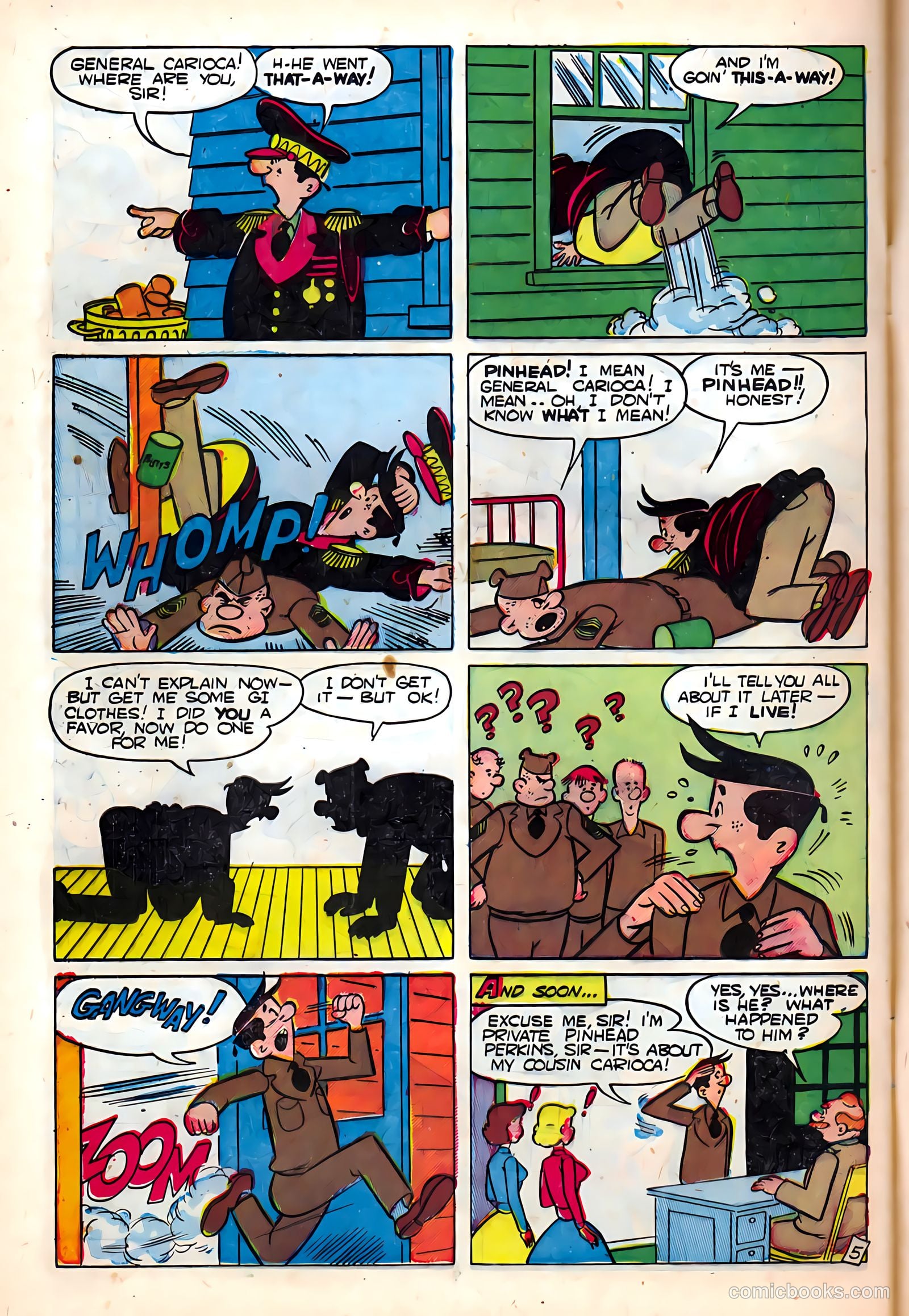 Joe Yank #16 — page 24 of 36