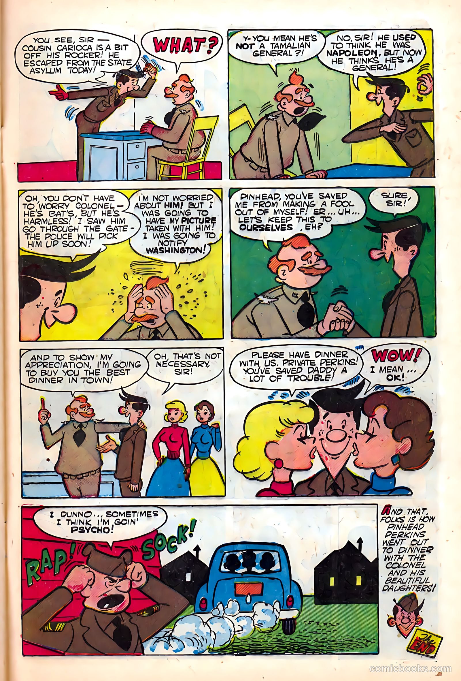 Joe Yank #16 — page 25 of 36