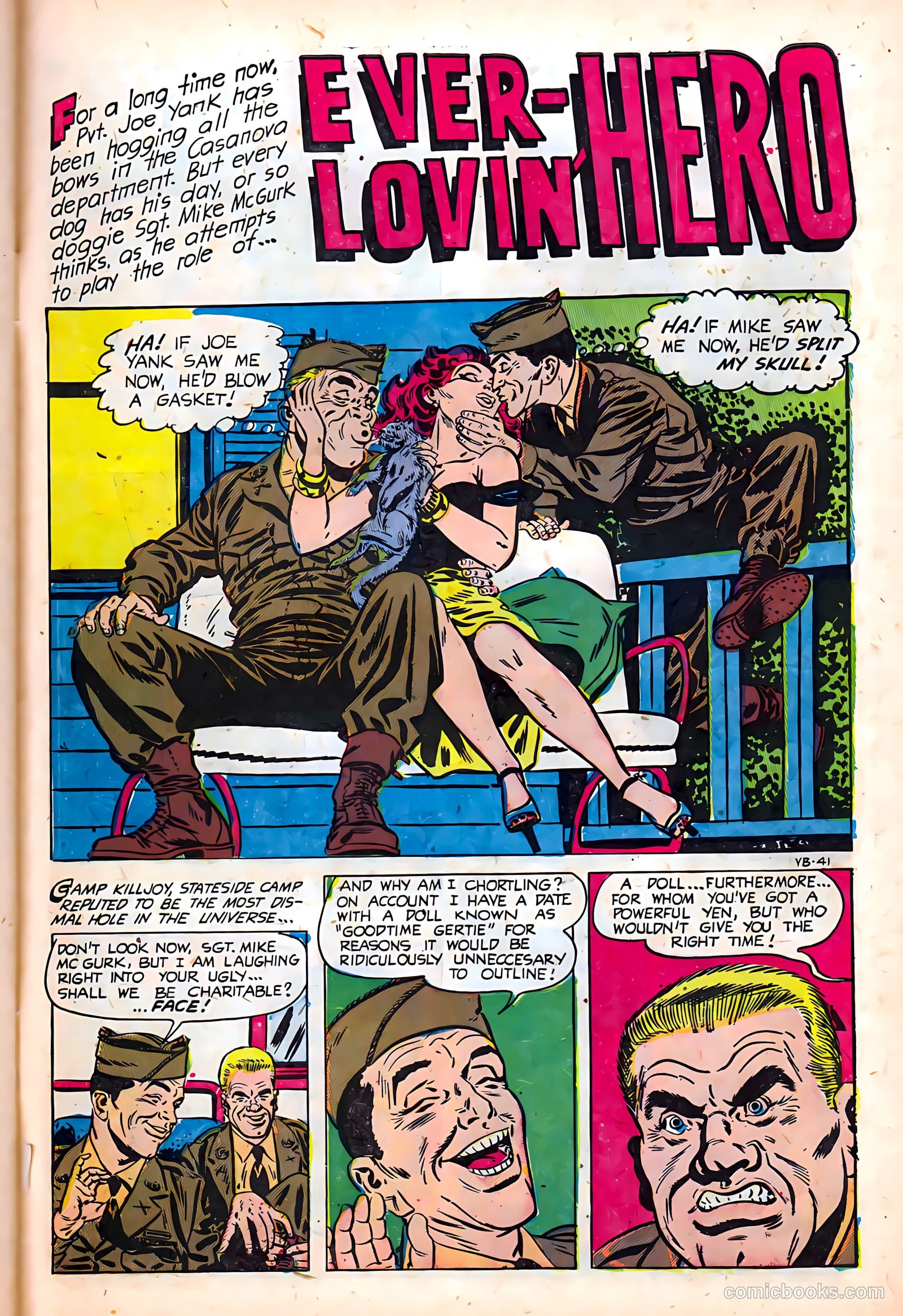 Joe Yank #16 — page 27 of 36