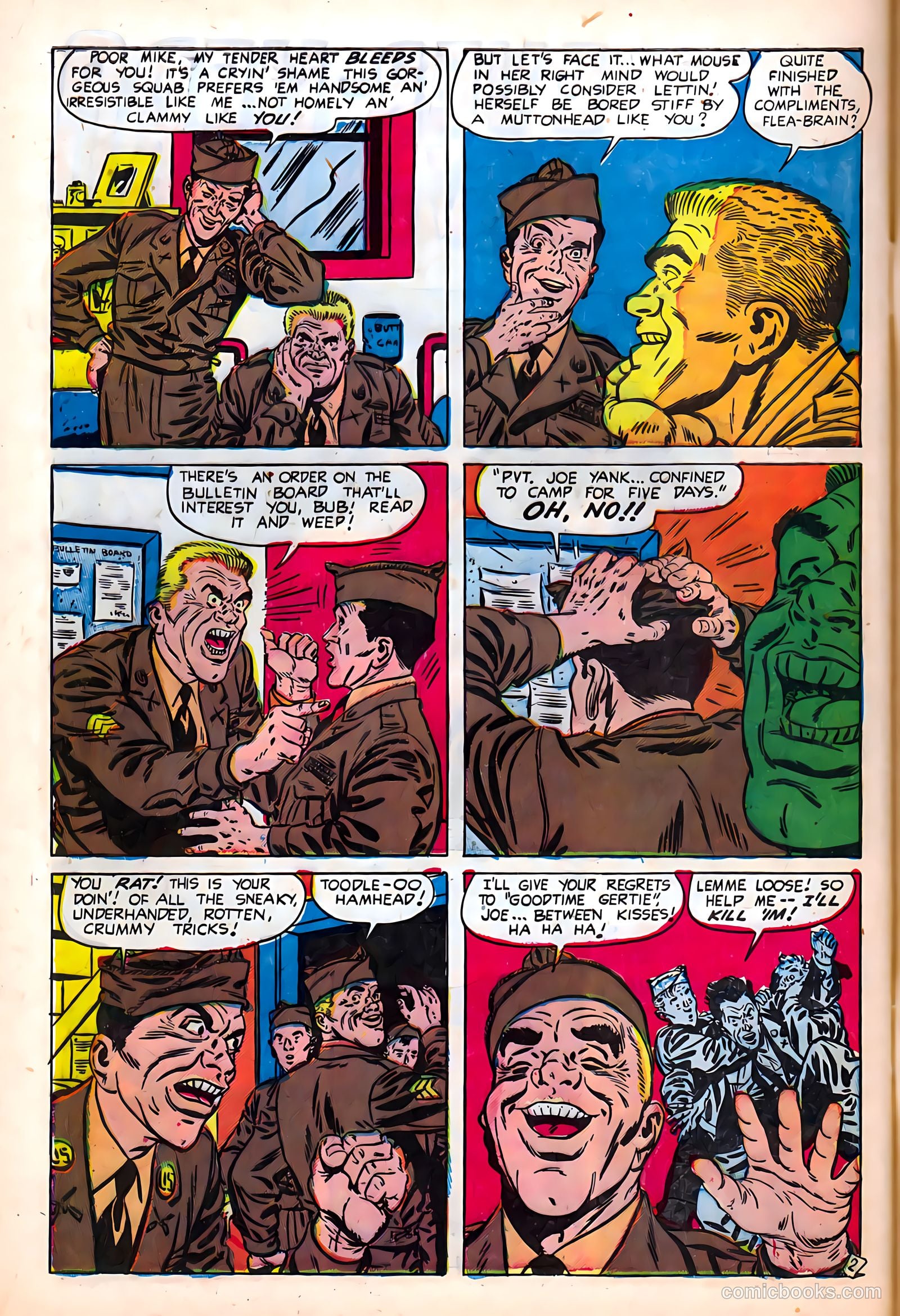 Joe Yank #16 — page 28 of 36