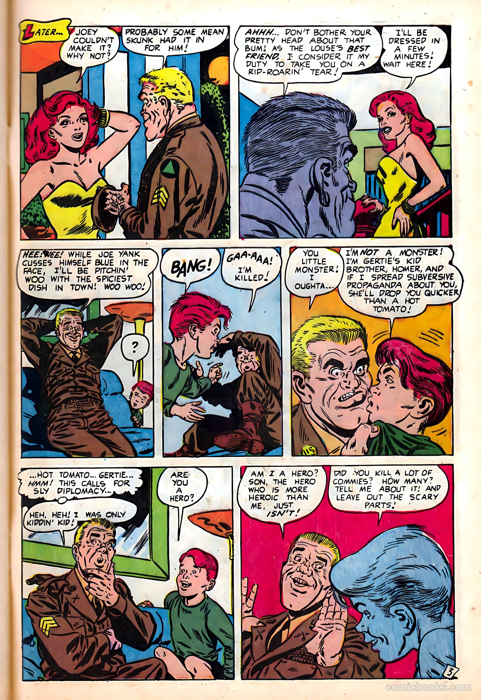 Joe Yank #16 — page 29 of 36