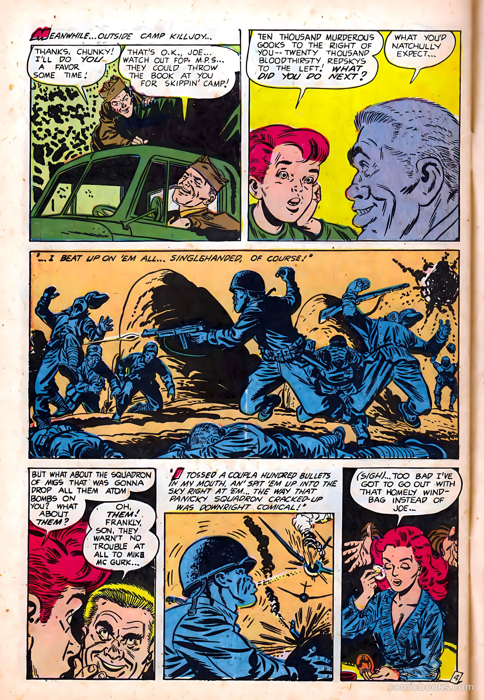 Joe Yank #16 — page 30 of 36