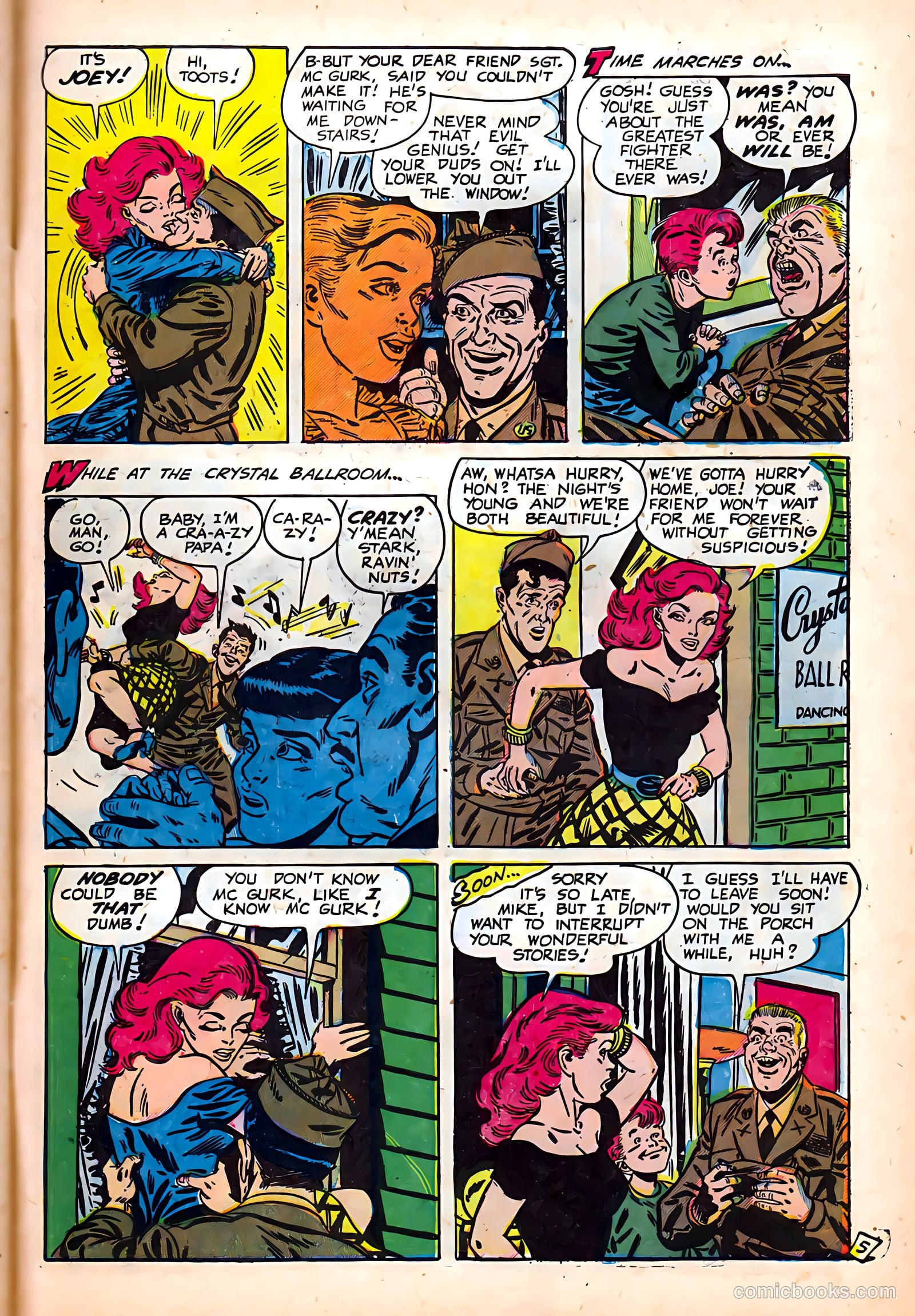 Joe Yank #16 — page 31 of 36