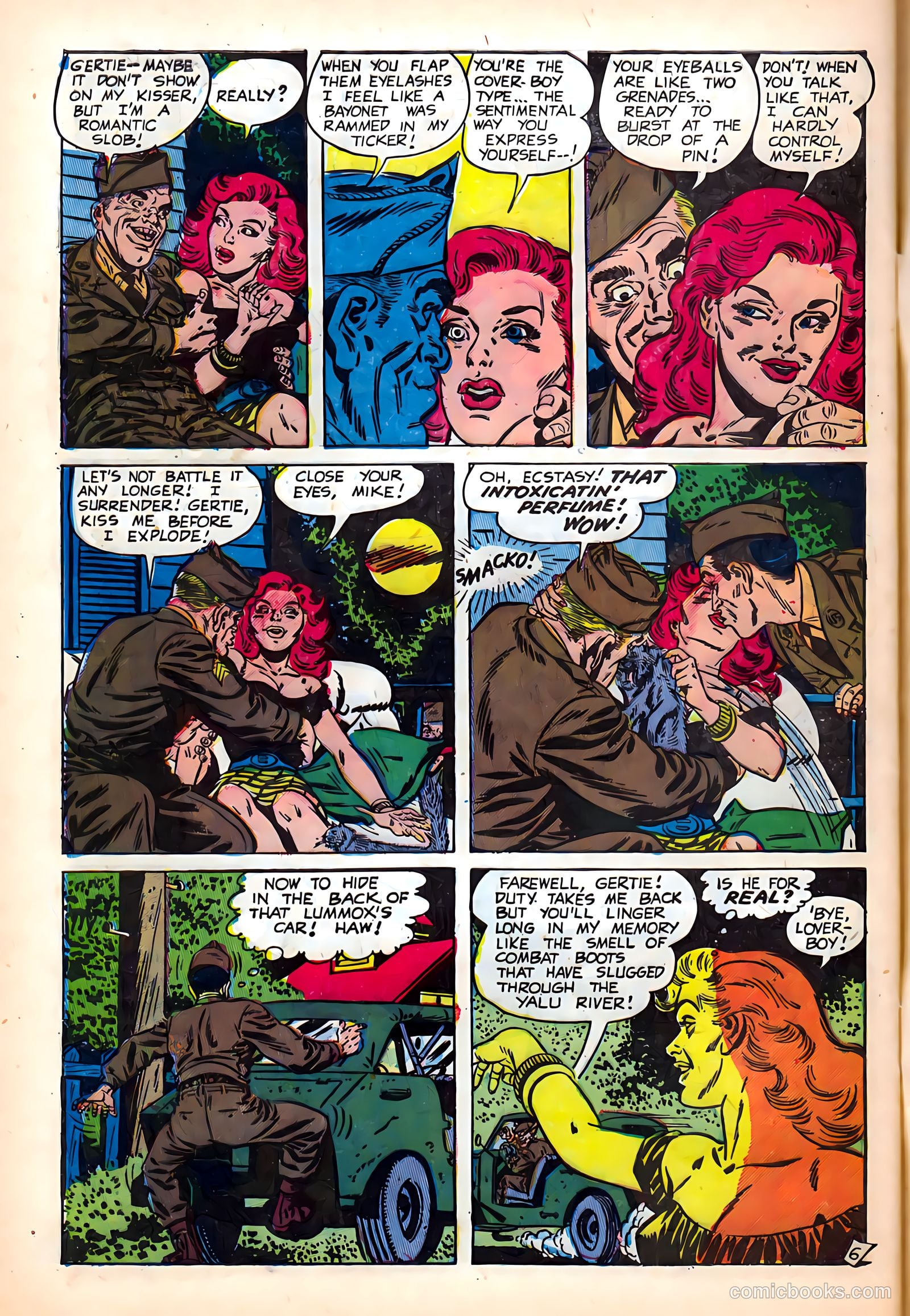 Joe Yank #16 — page 32 of 36
