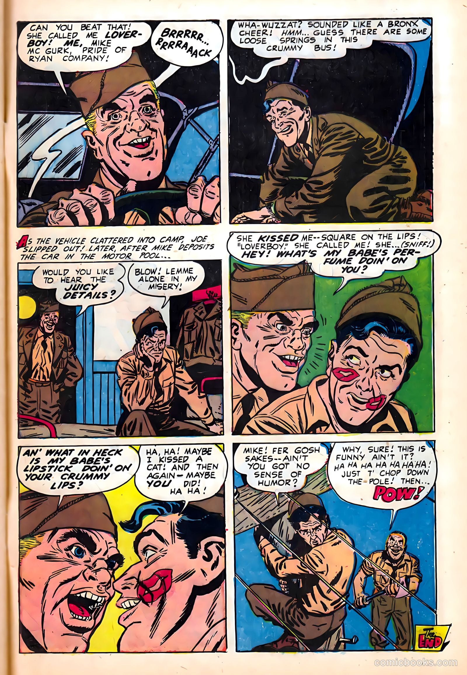 Joe Yank #16 — page 33 of 36
