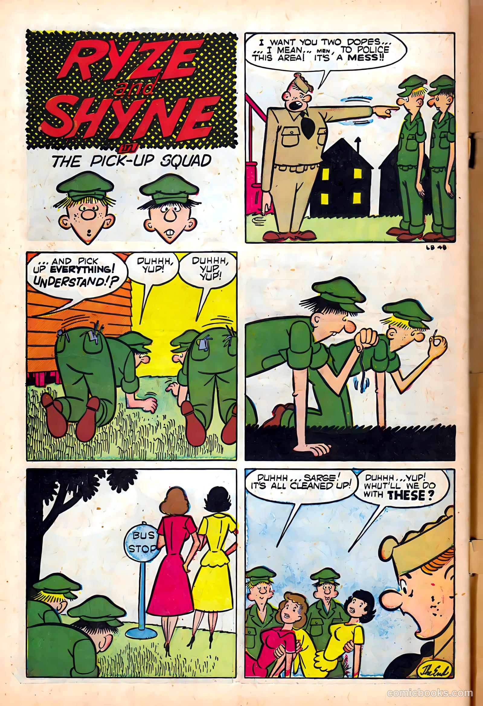 Joe Yank #16 — page 34 of 36