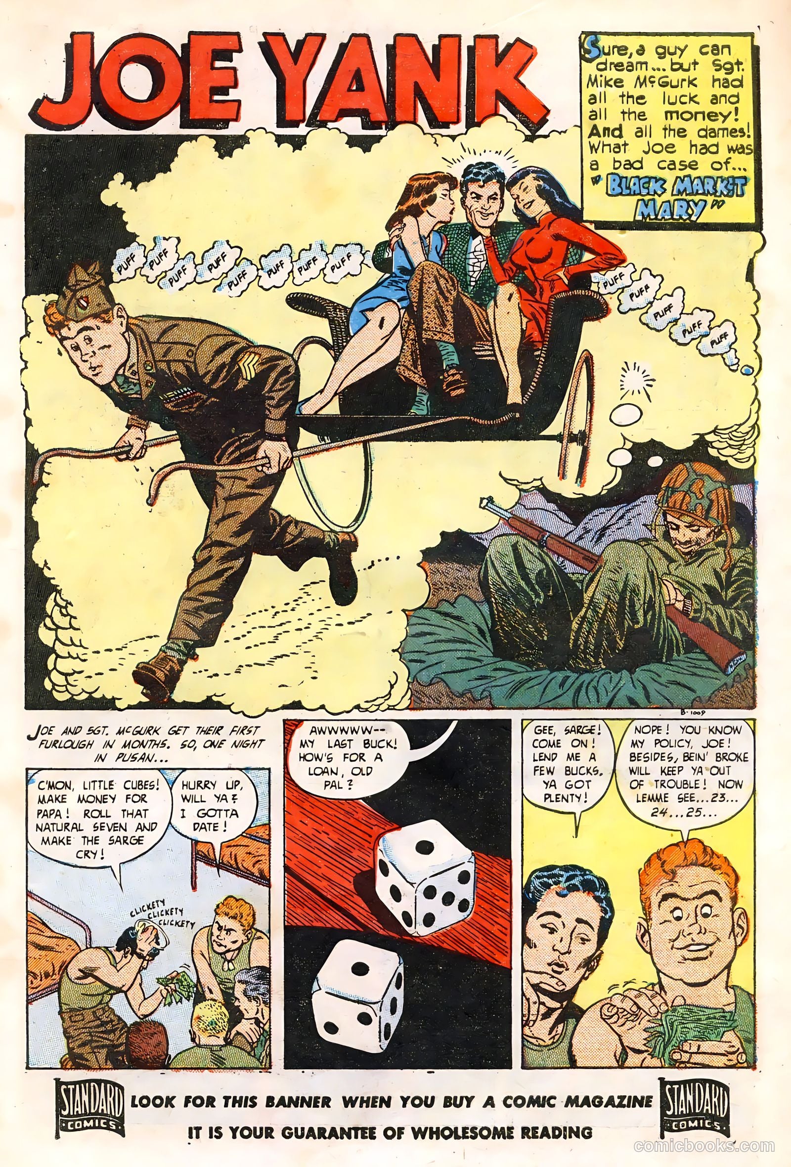 Joe Yank #5 — page 3 of 36