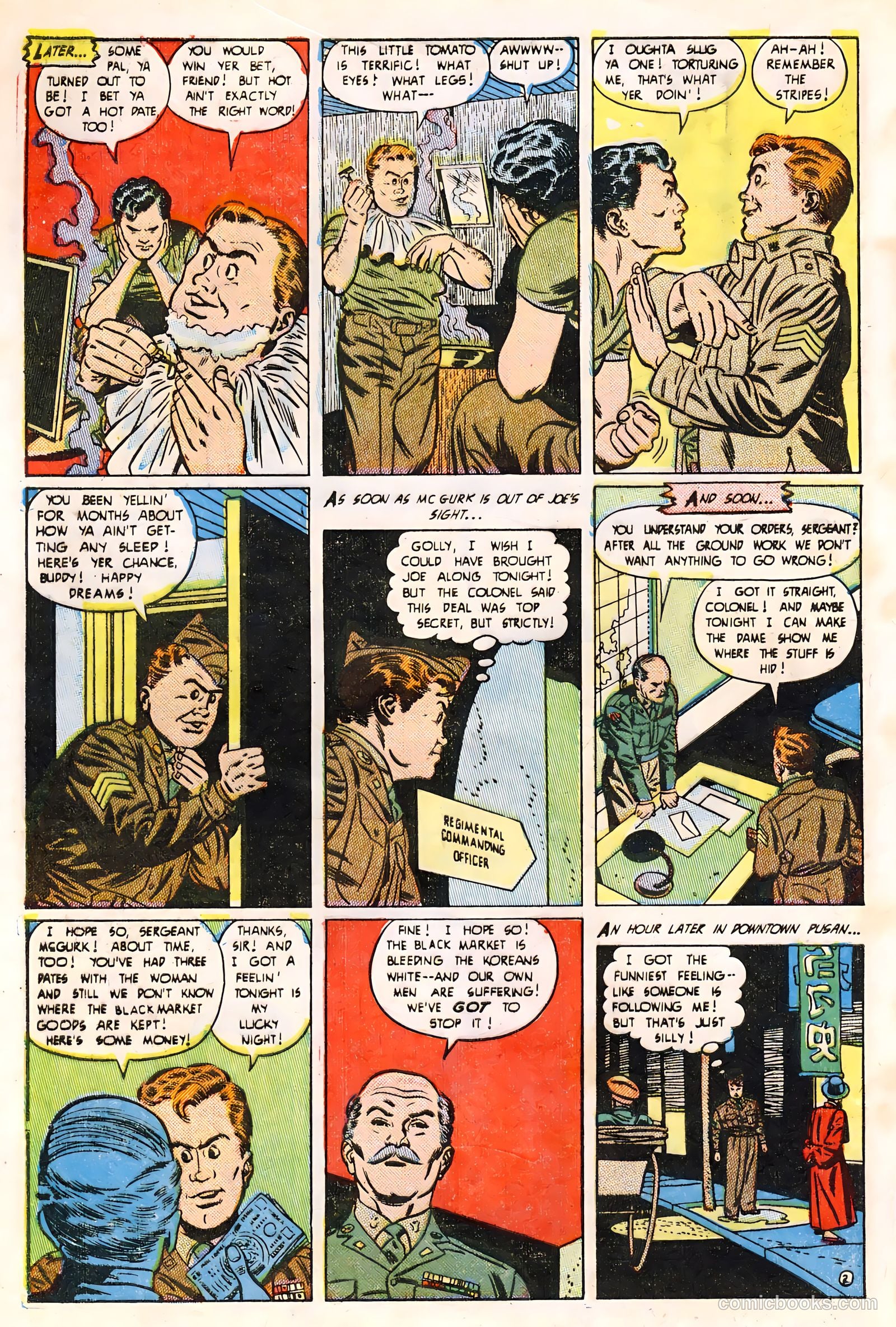 Joe Yank #5 — page 4 of 36