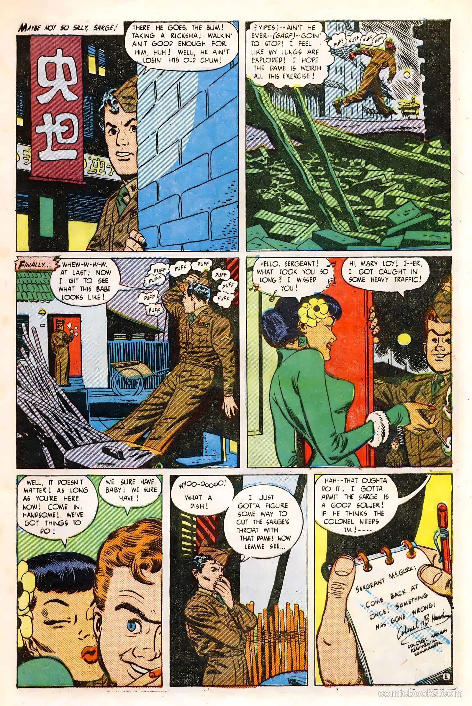 Joe Yank #5 — page 5 of 36