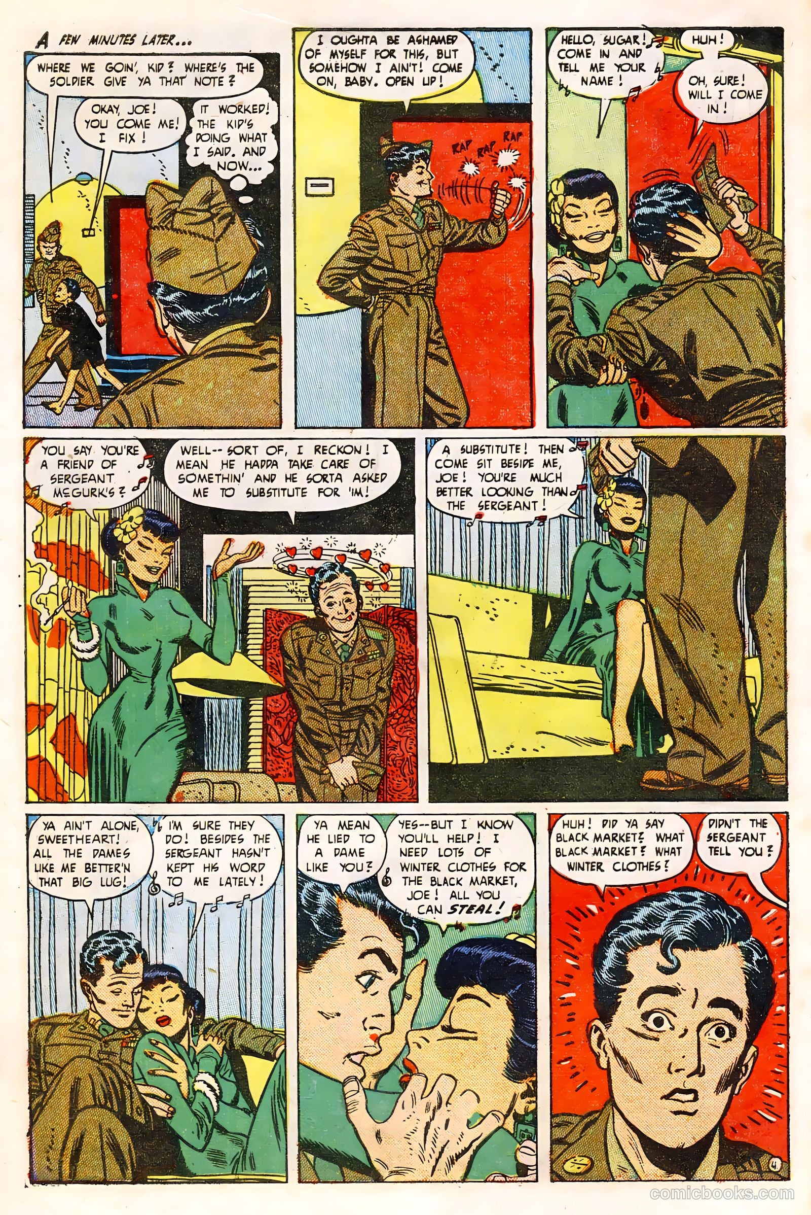 Joe Yank #5 — page 6 of 36