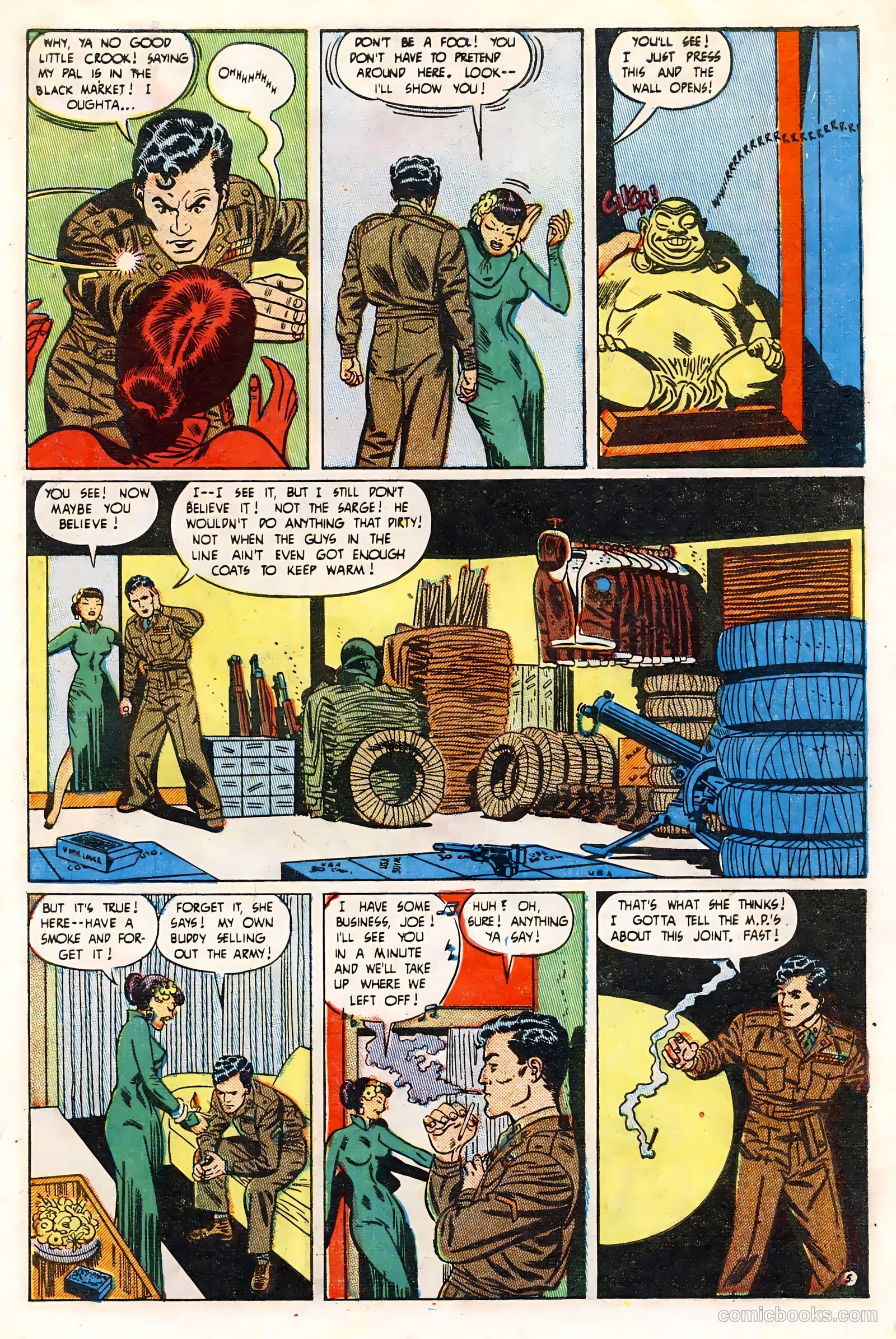 Joe Yank #5 — page 7 of 36