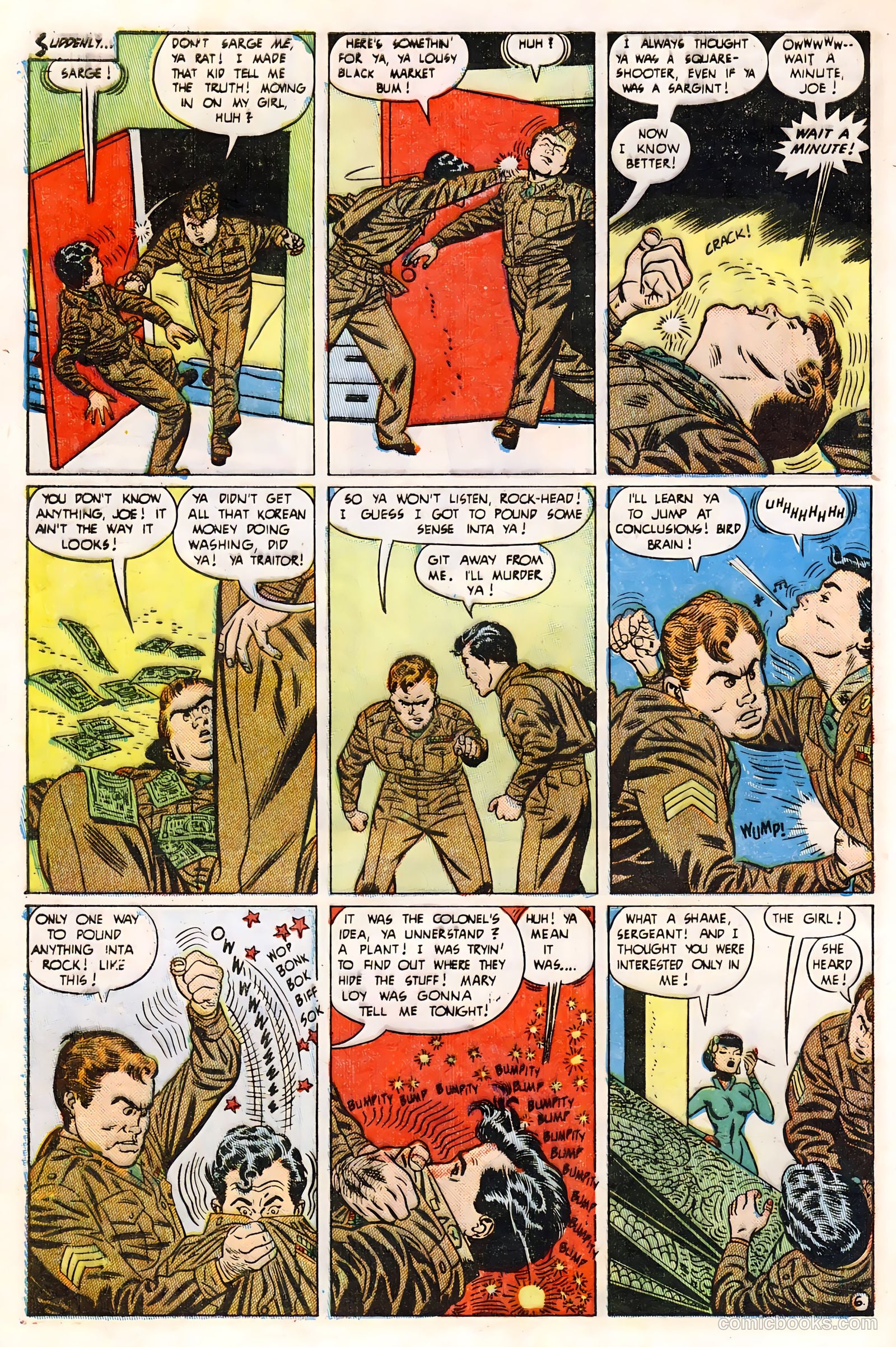 Joe Yank #5 — page 8 of 36