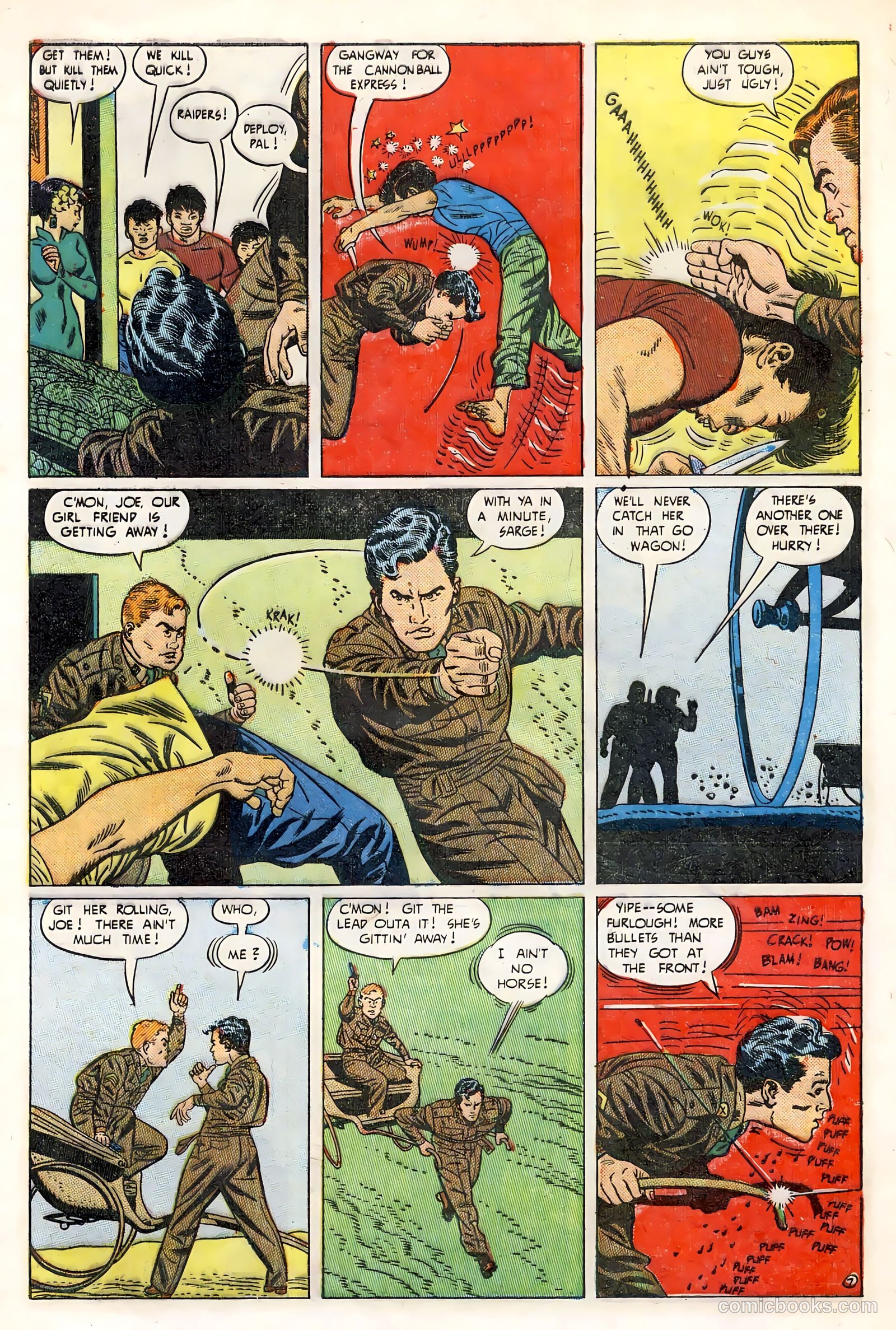 Joe Yank #5 — page 9 of 36