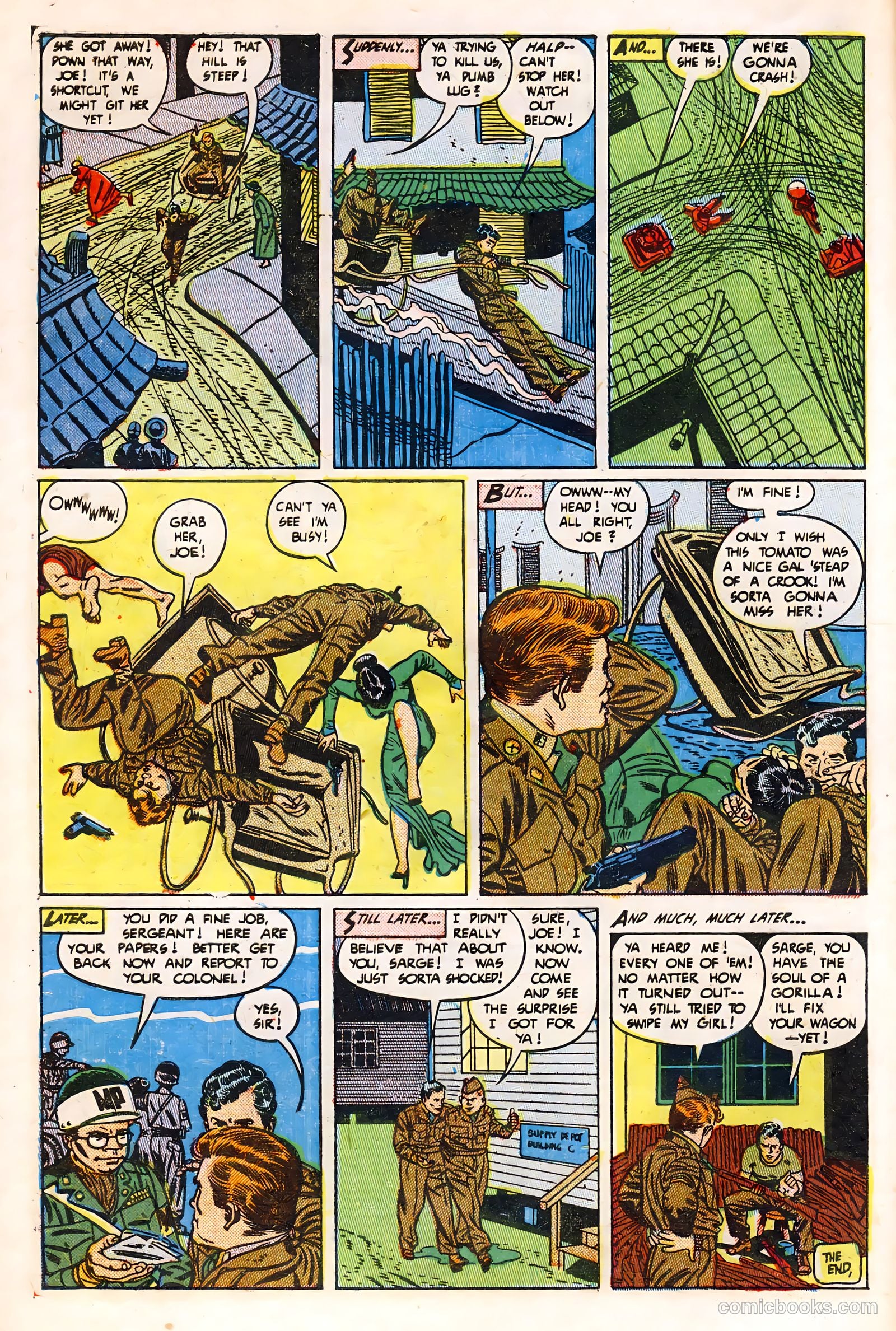 Joe Yank #5 — page 10 of 36