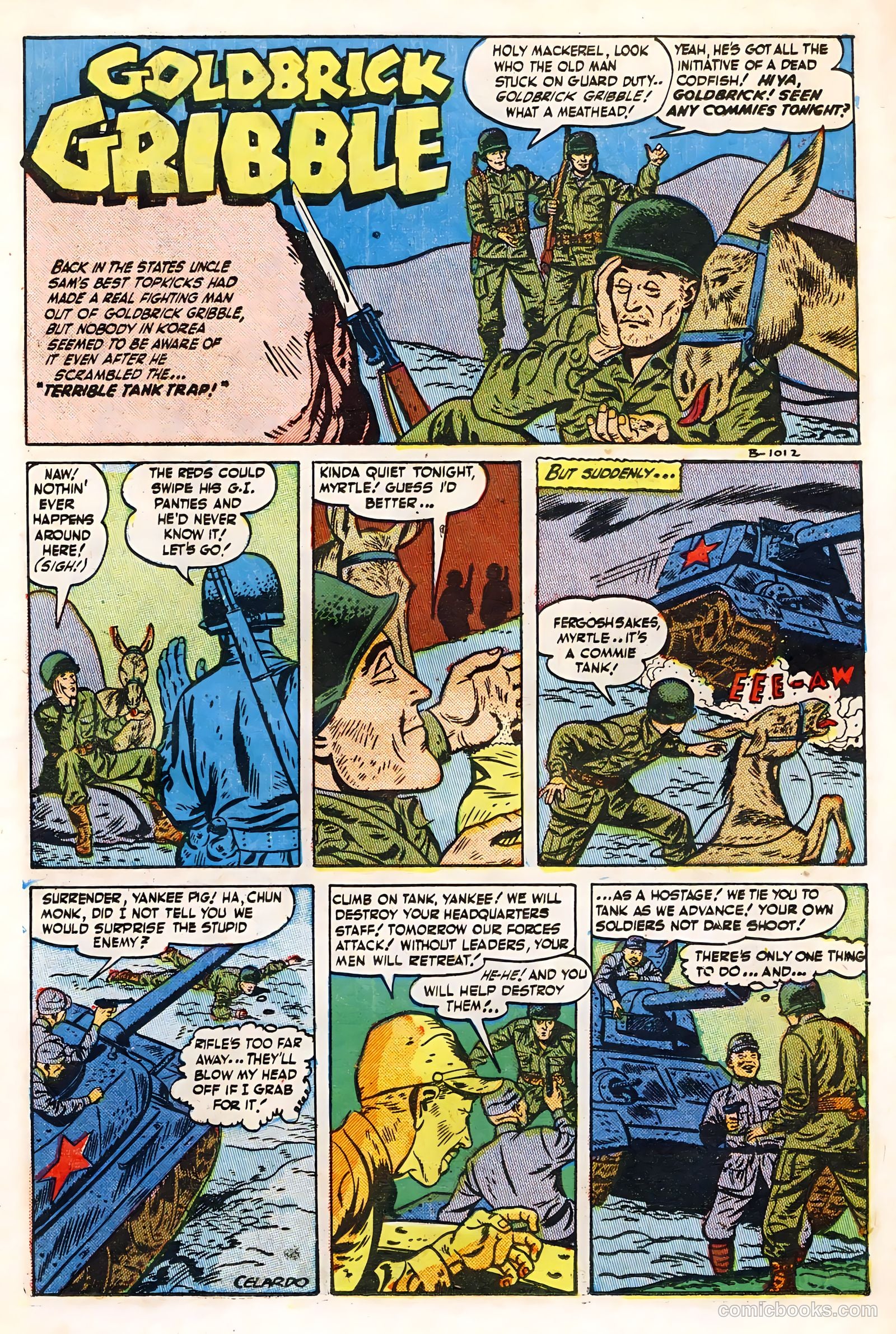 Joe Yank #5 — page 11 of 36
