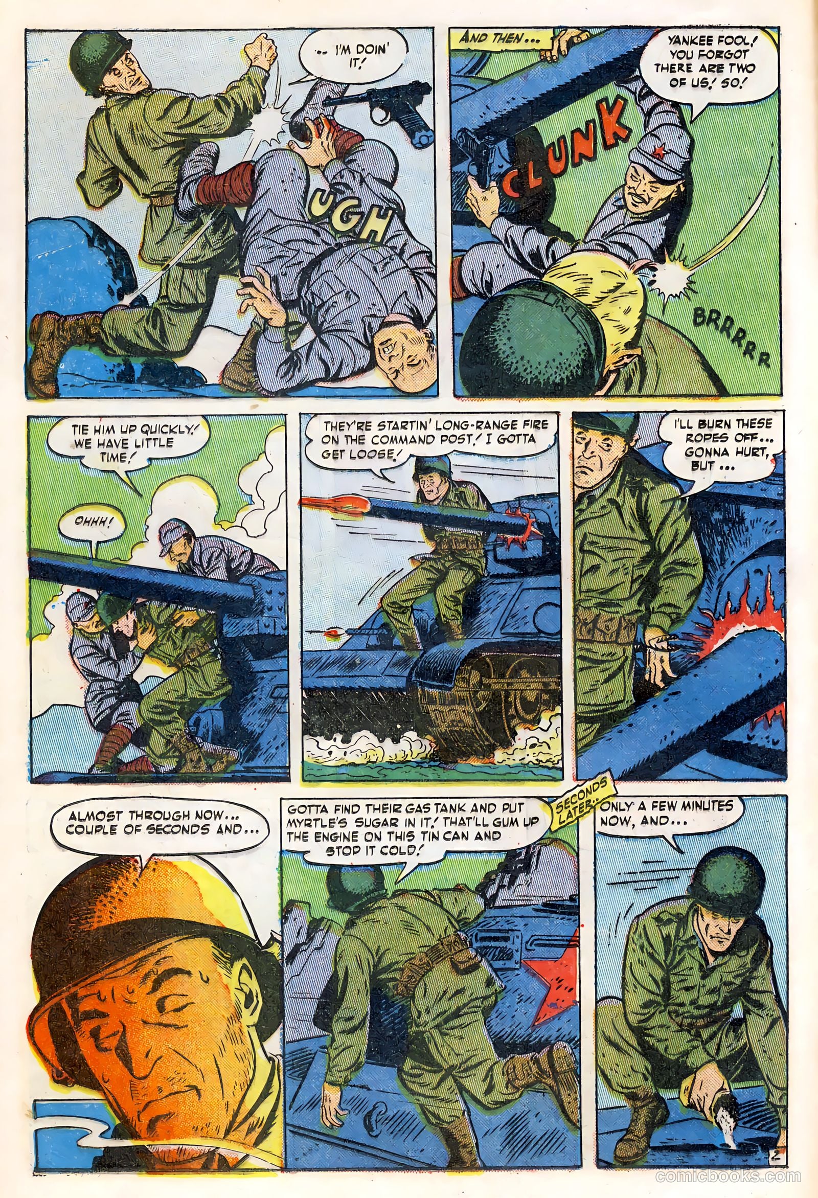 Joe Yank #5 — page 12 of 36