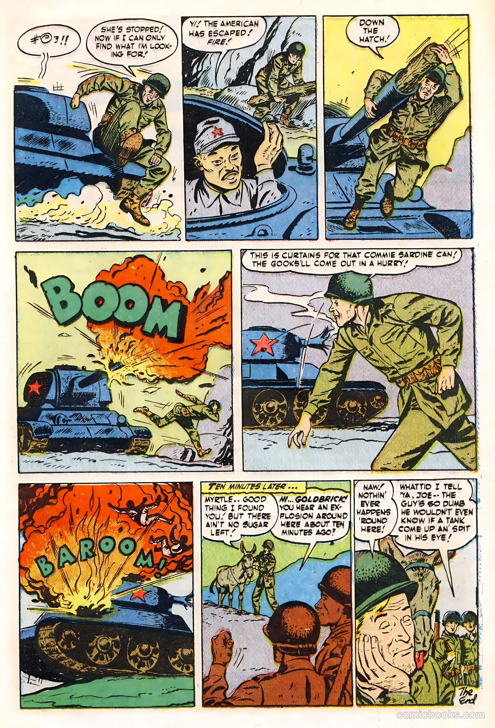 Joe Yank #5 — page 13 of 36