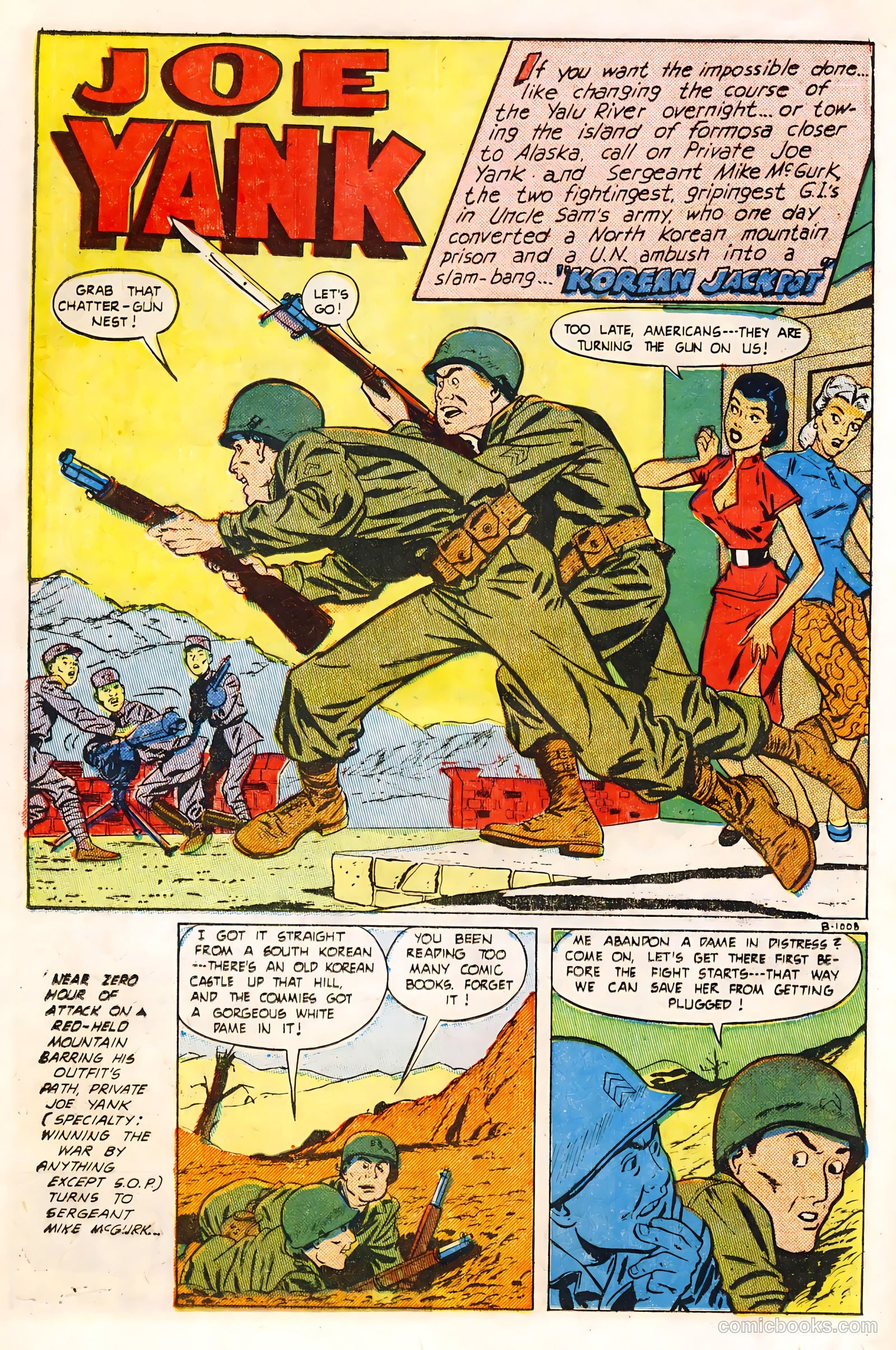 Joe Yank #5 — page 16 of 36