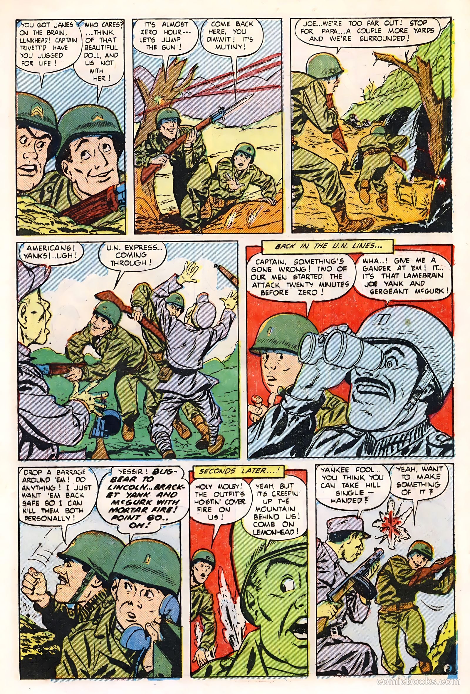 Joe Yank #5 — page 17 of 36
