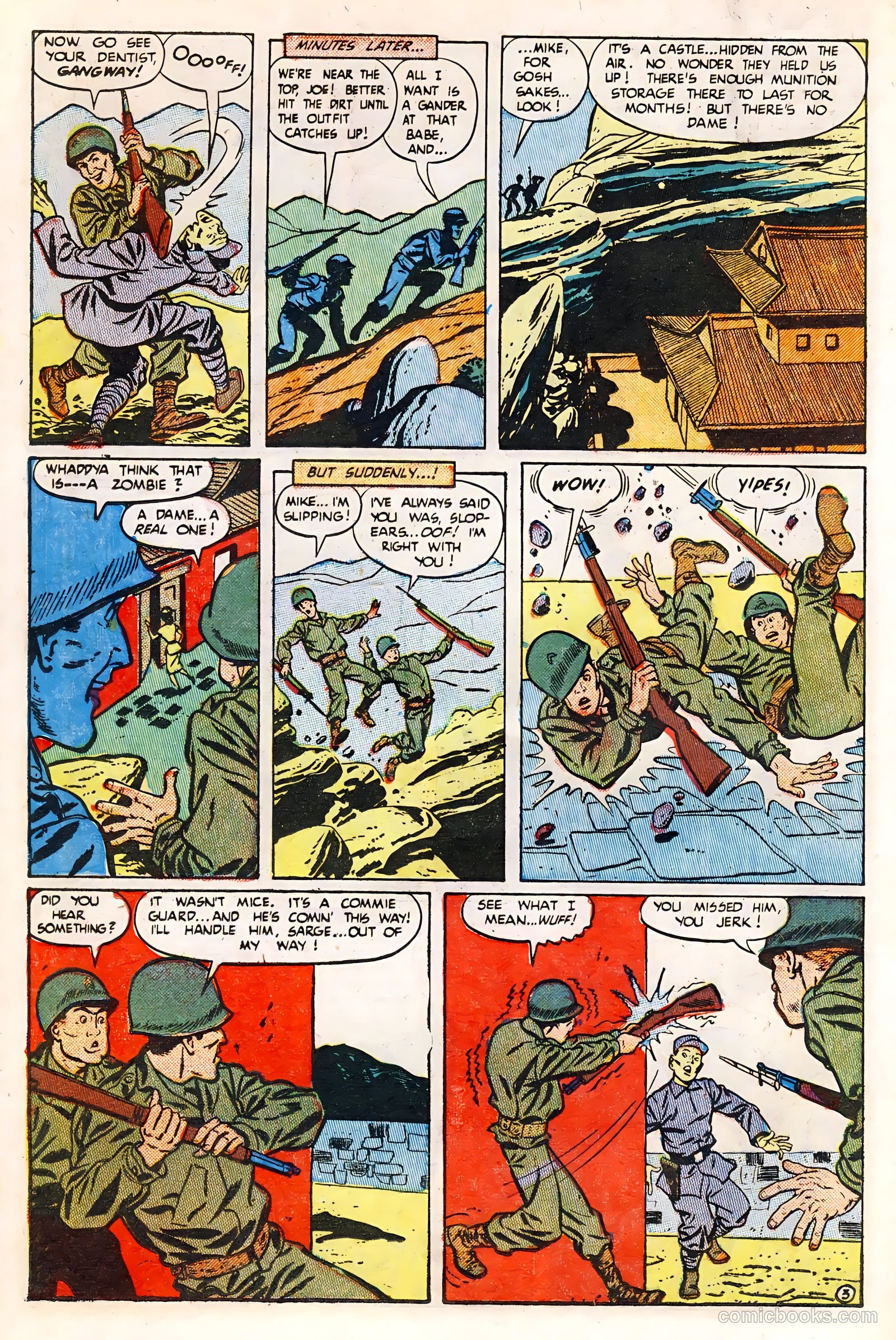 Joe Yank #5 — page 18 of 36