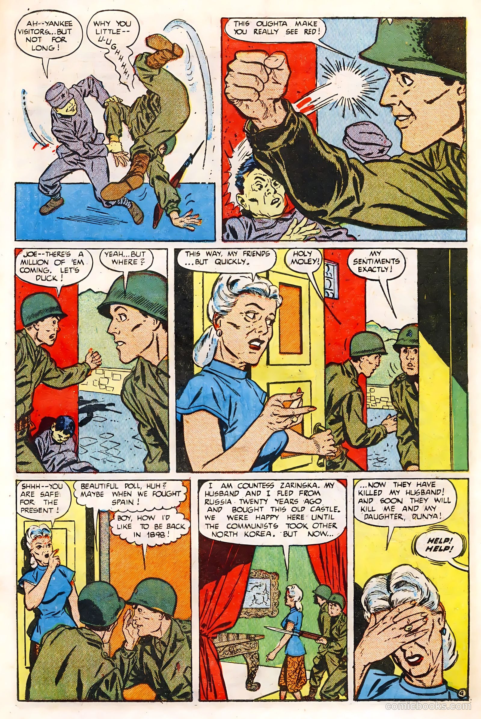 Joe Yank #5 — page 19 of 36