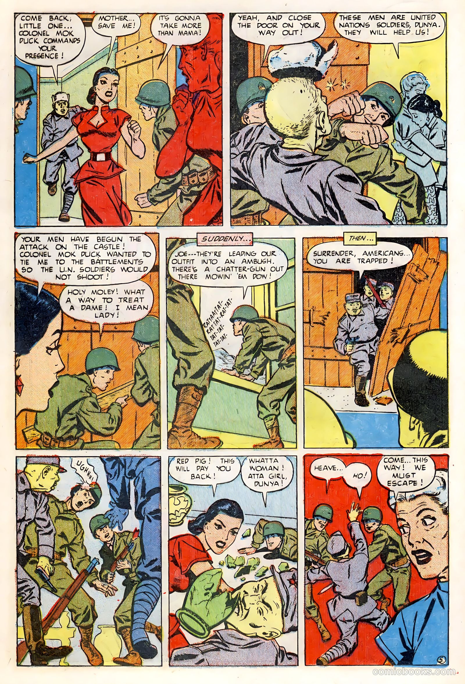 Joe Yank #5 — page 20 of 36