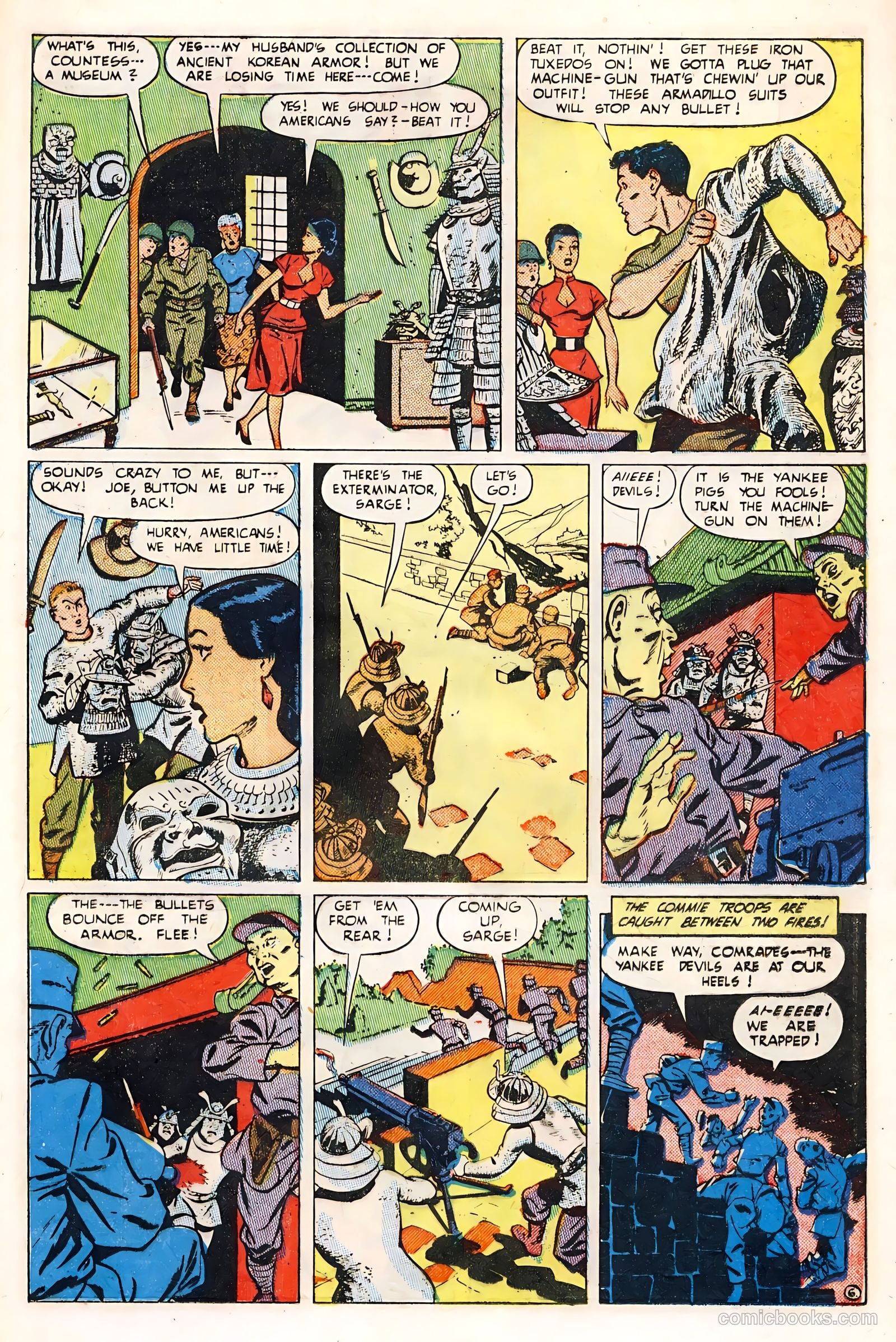 Joe Yank #5 — page 21 of 36