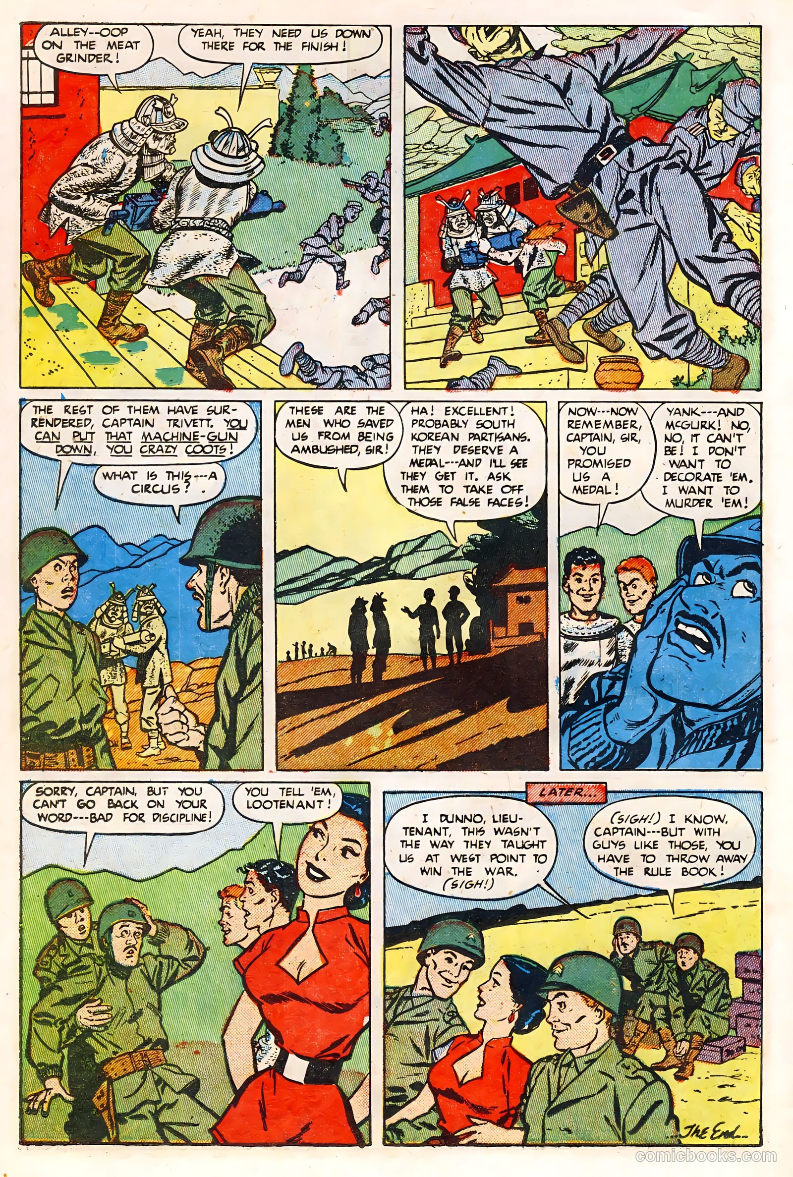 Joe Yank #5 — page 22 of 36