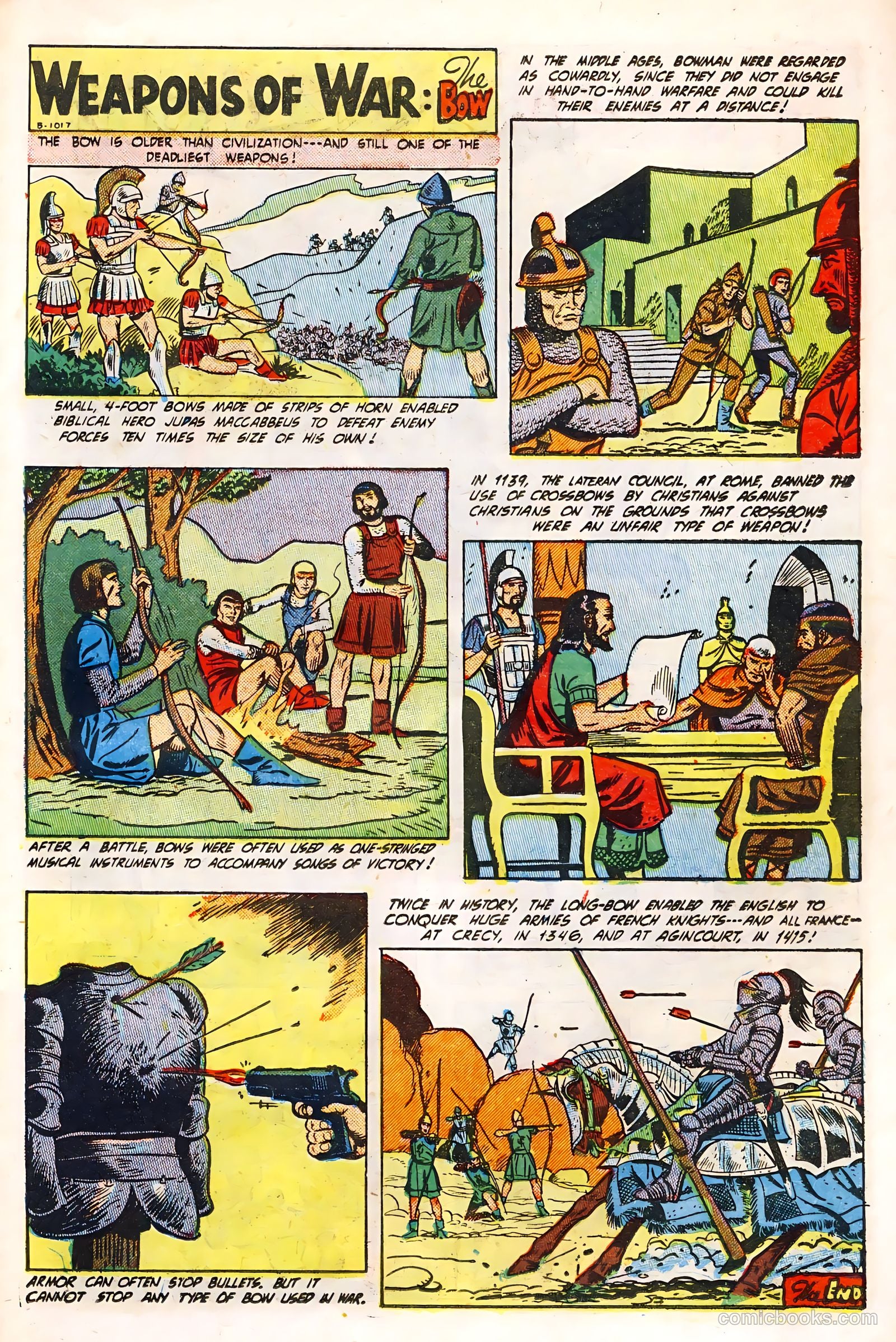 Joe Yank #5 — page 23 of 36
