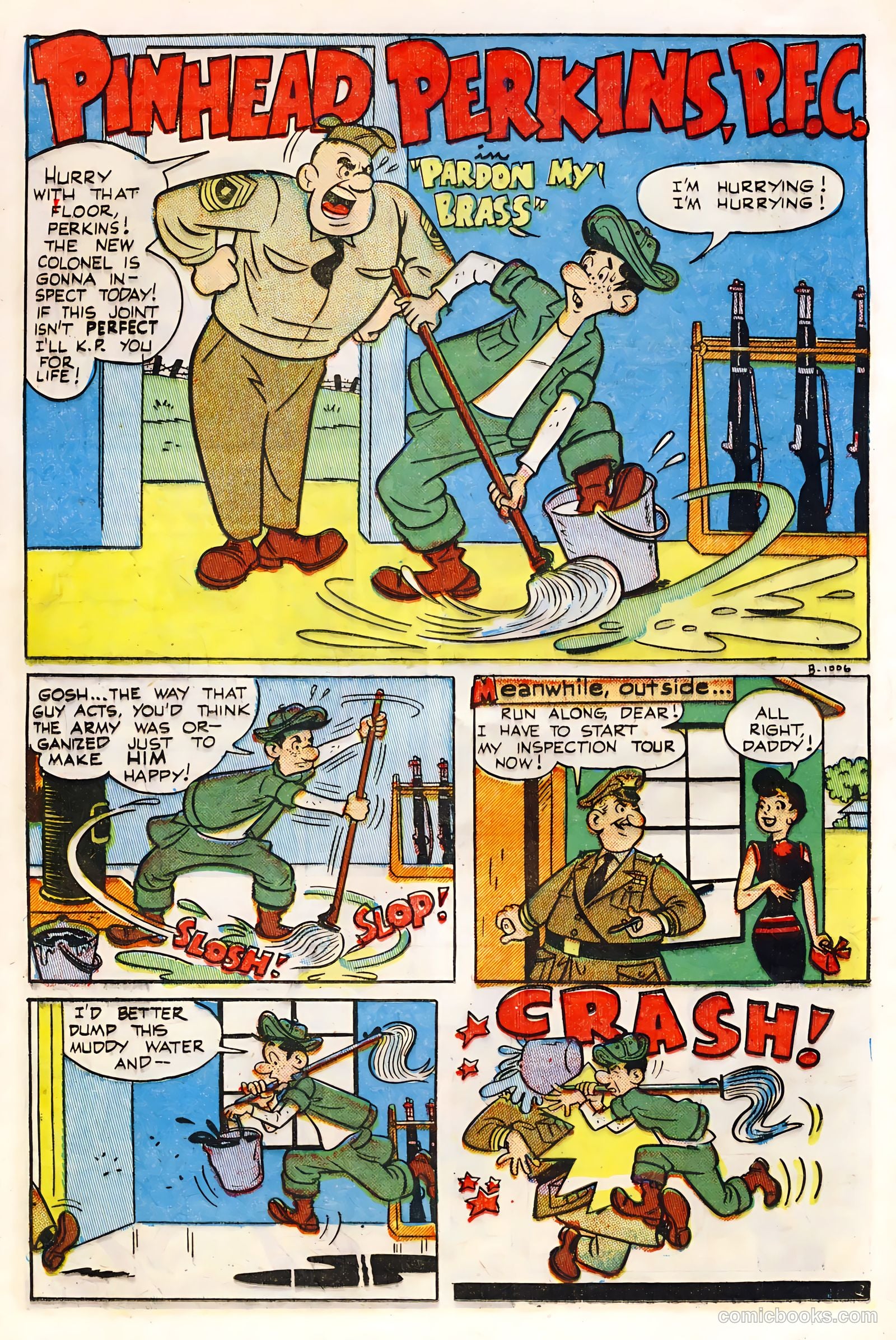Joe Yank #5 — page 24 of 36