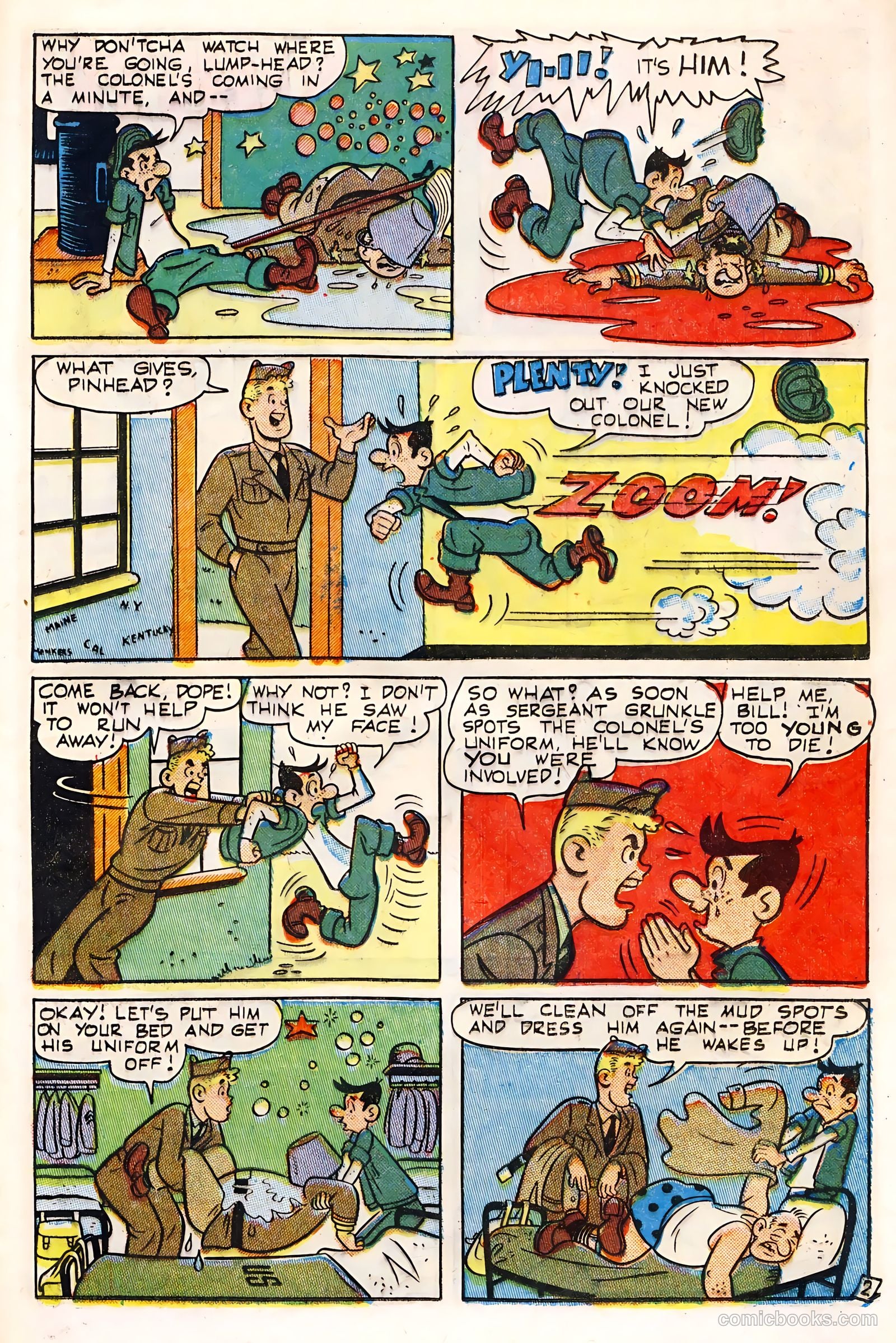 Joe Yank #5 — page 25 of 36