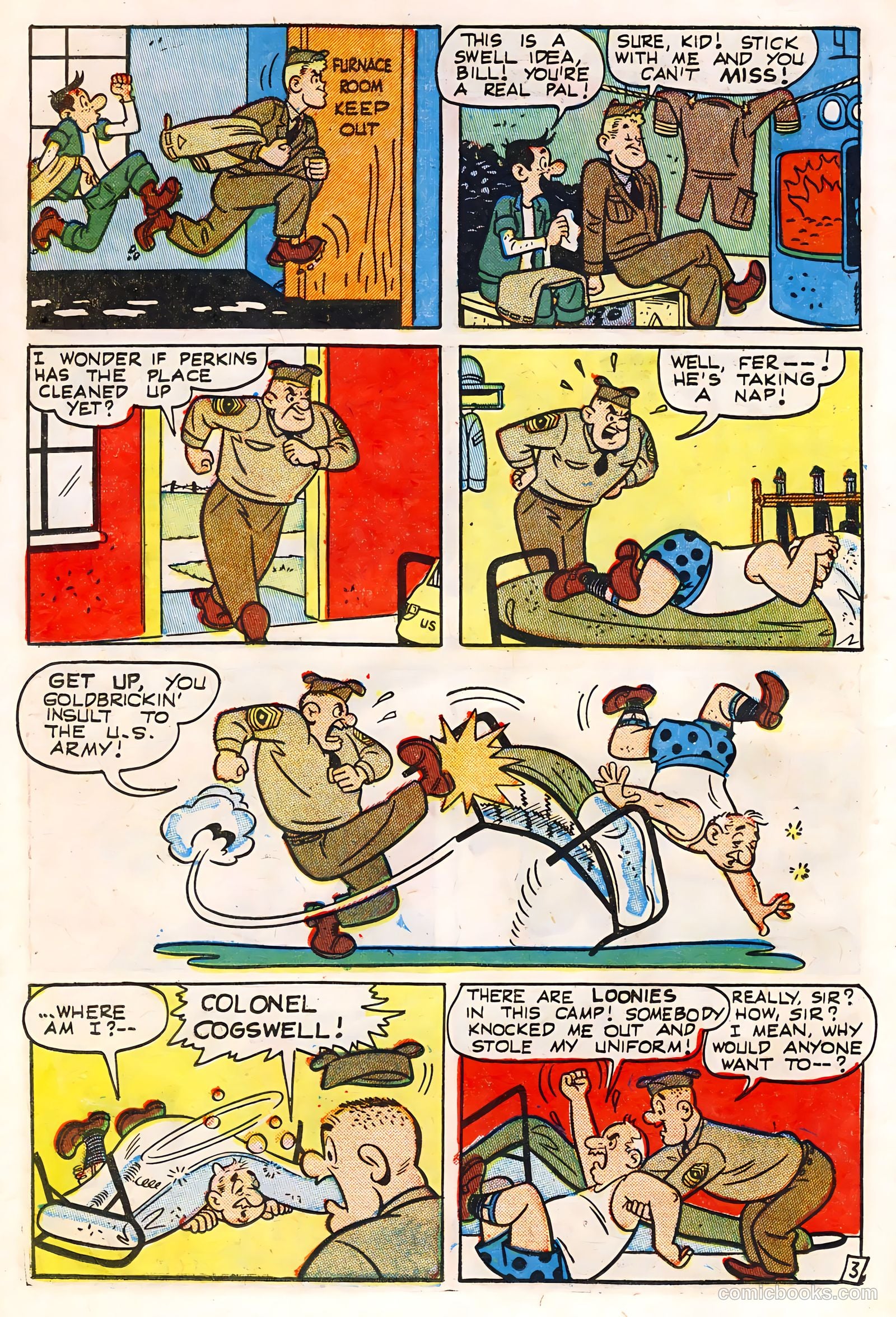 Joe Yank #5 — page 26 of 36
