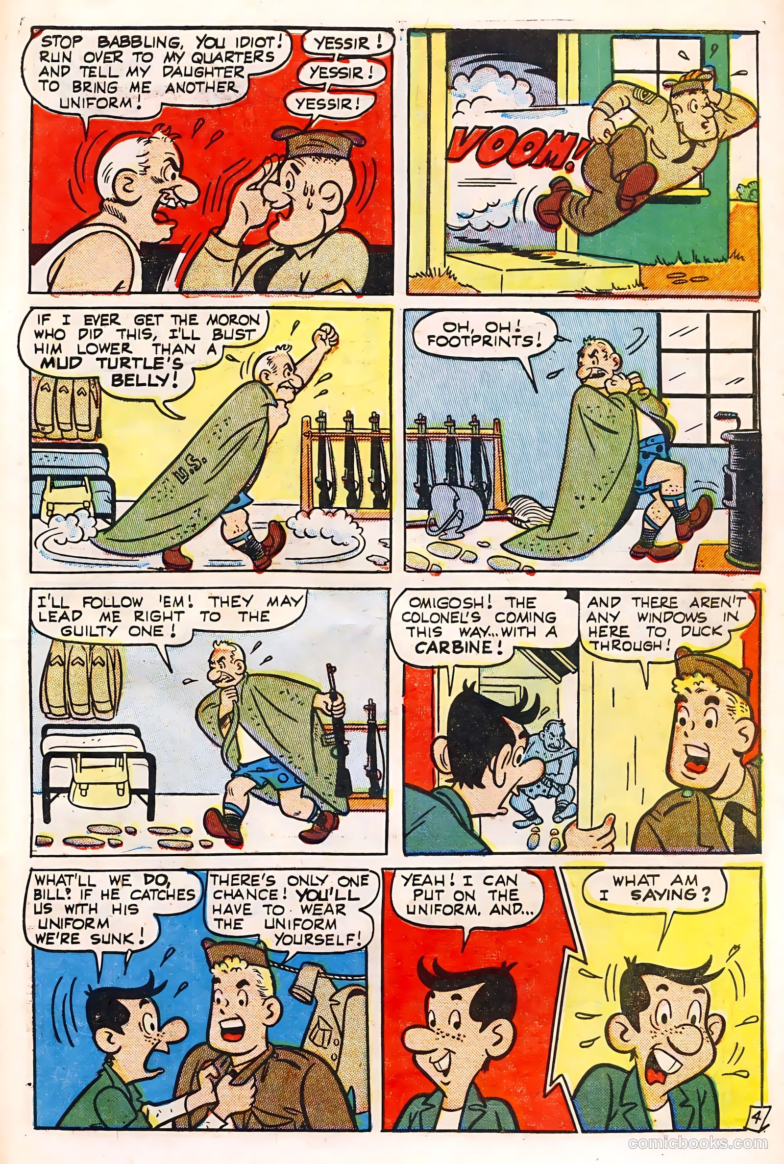 Joe Yank #5 — page 27 of 36