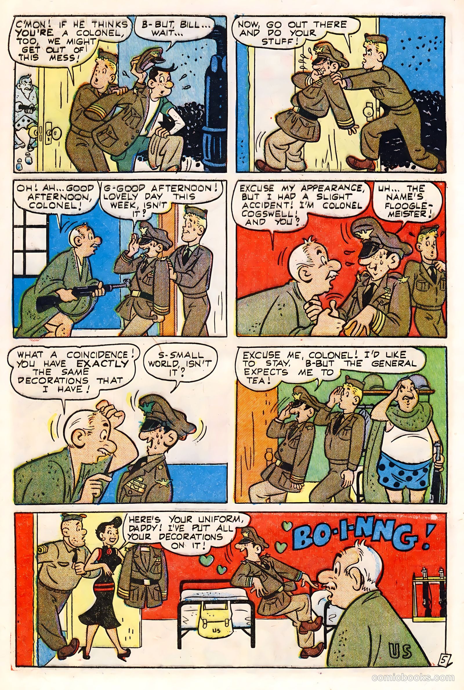 Joe Yank #5 — page 28 of 36