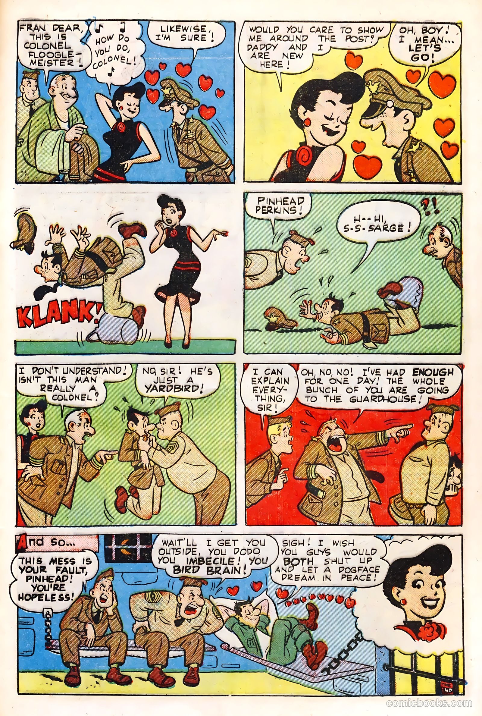 Joe Yank #5 — page 29 of 36