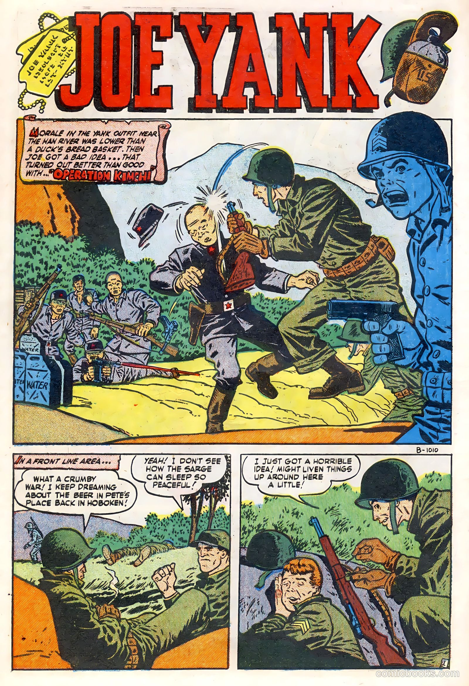 Joe Yank #5 — page 30 of 36