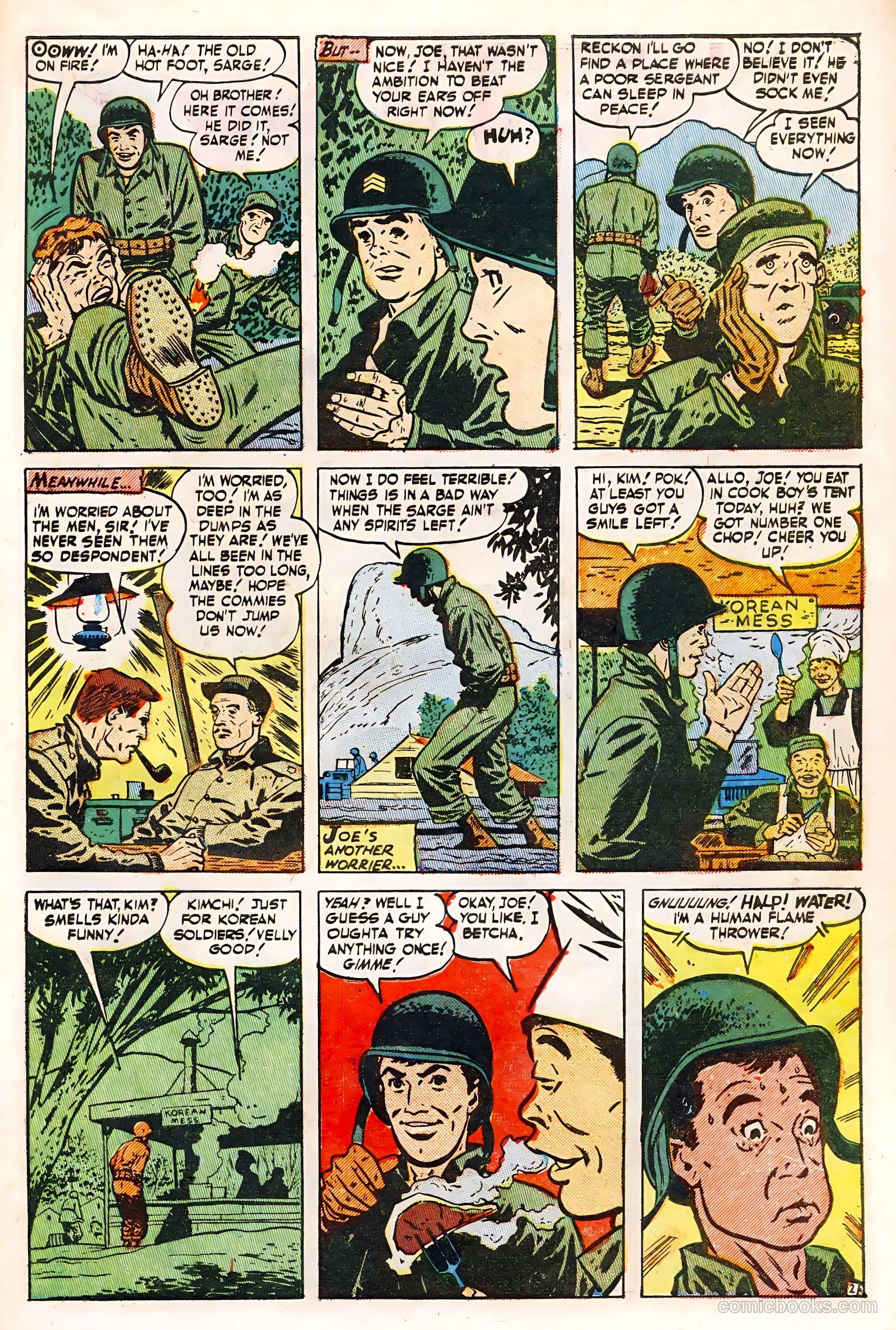 Joe Yank #5 — page 31 of 36