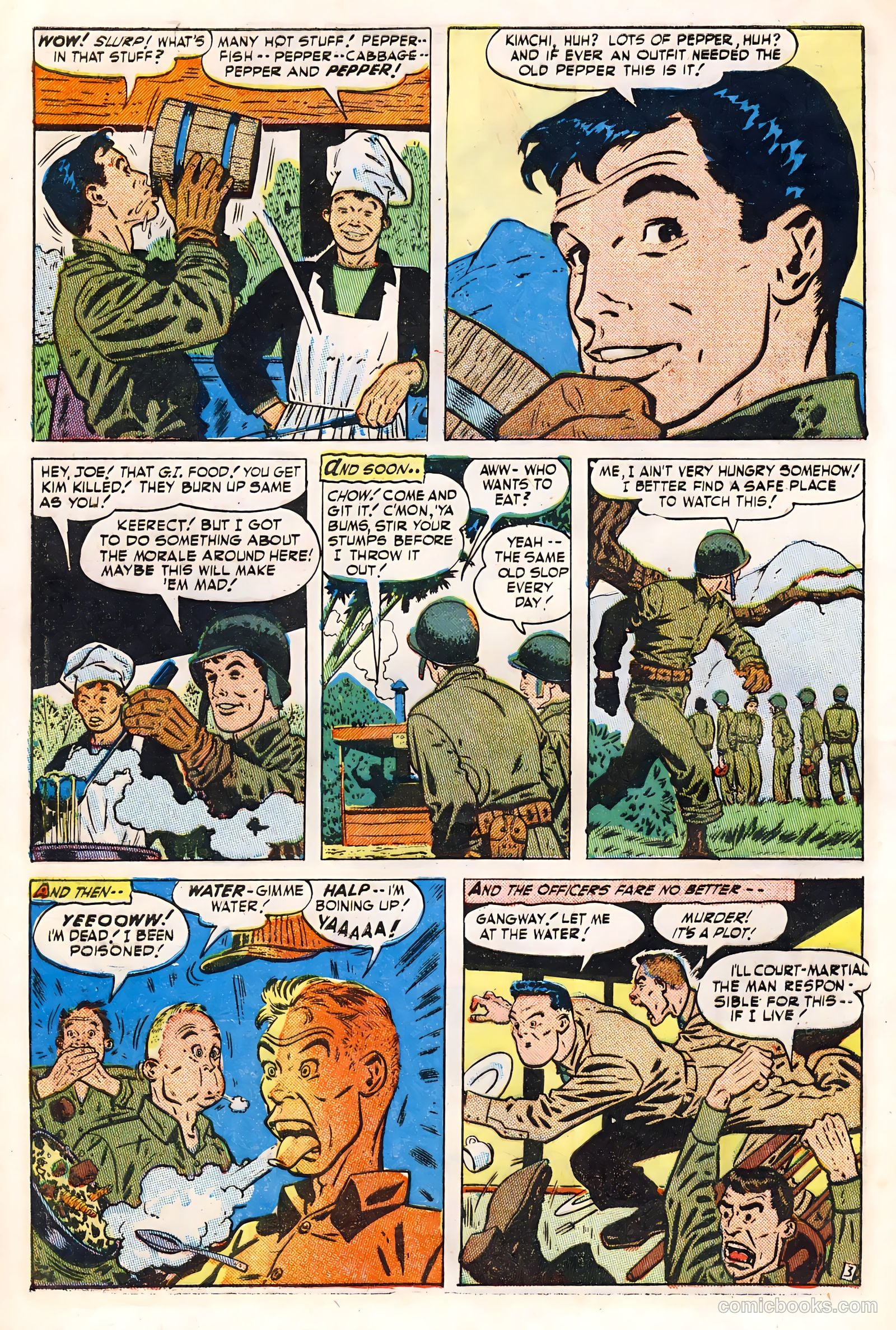 Joe Yank #5 — page 32 of 36