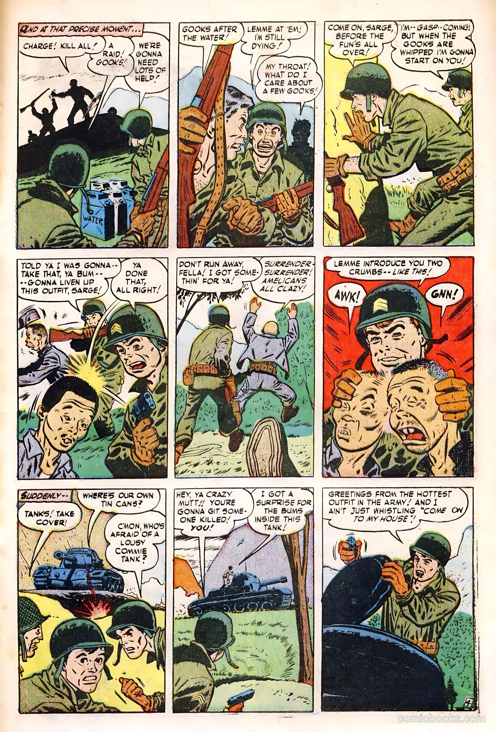 Joe Yank #5 — page 33 of 36