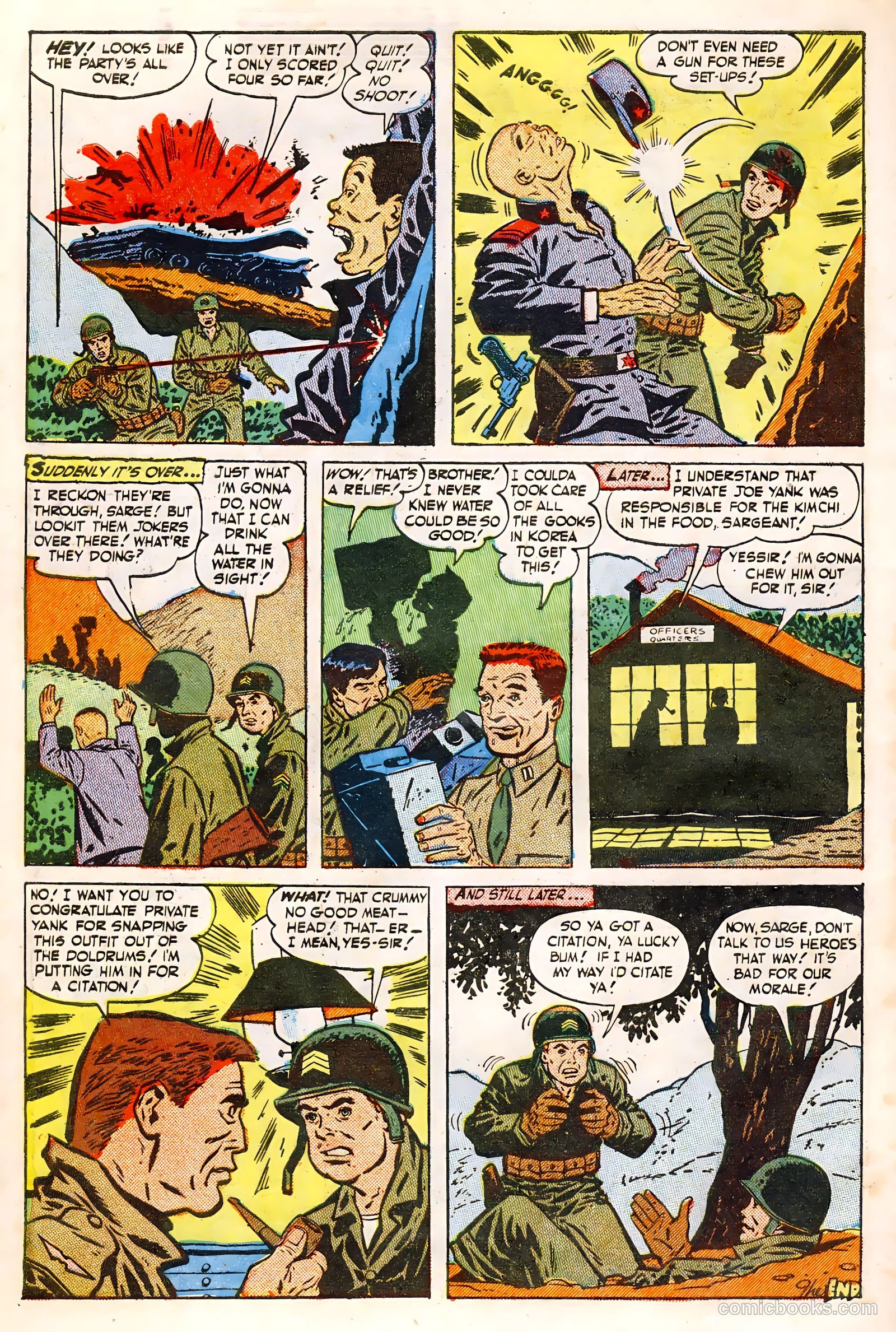 Joe Yank #5 — page 34 of 36