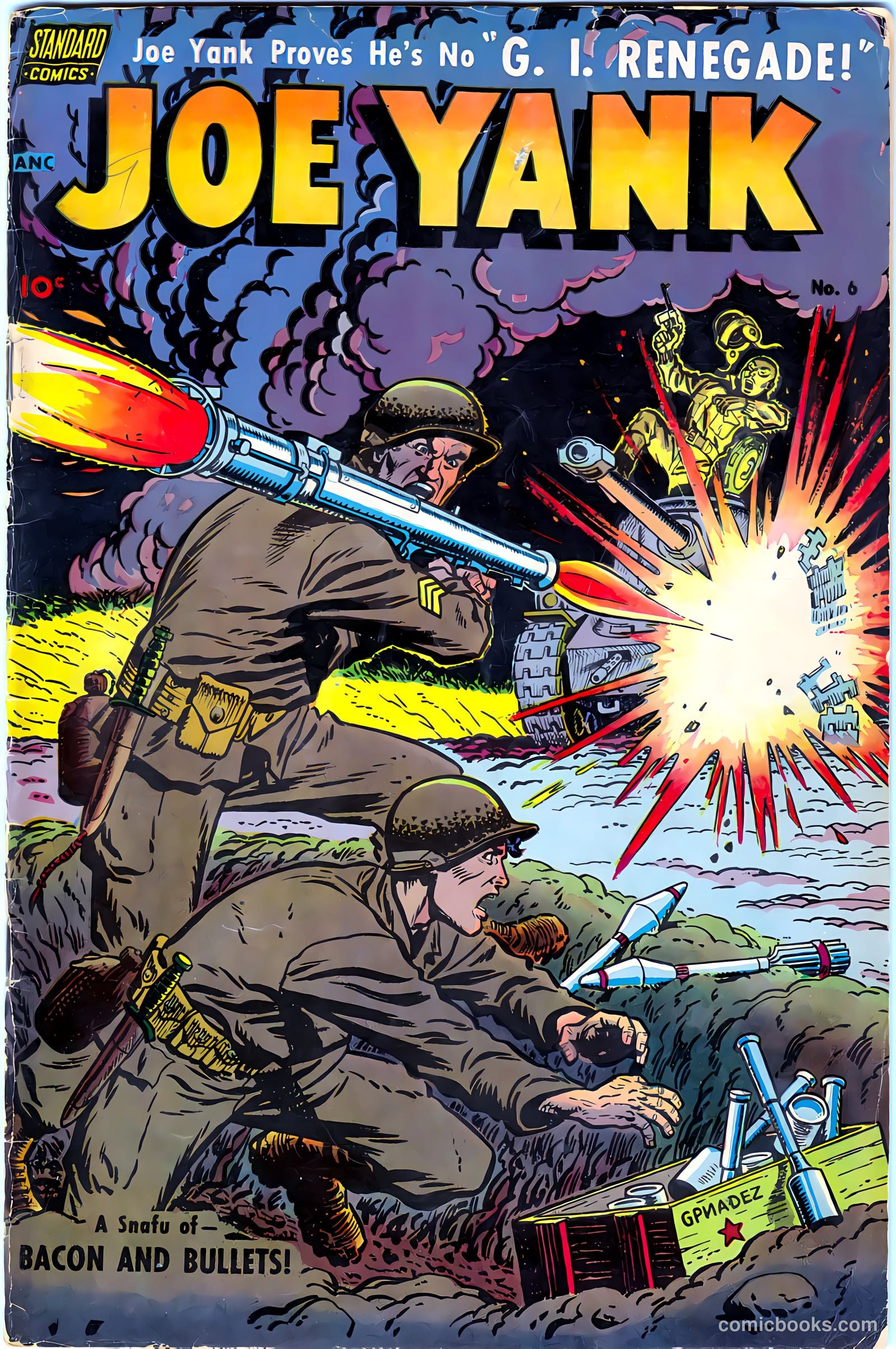 Joe Yank #6 — page 1 of 36