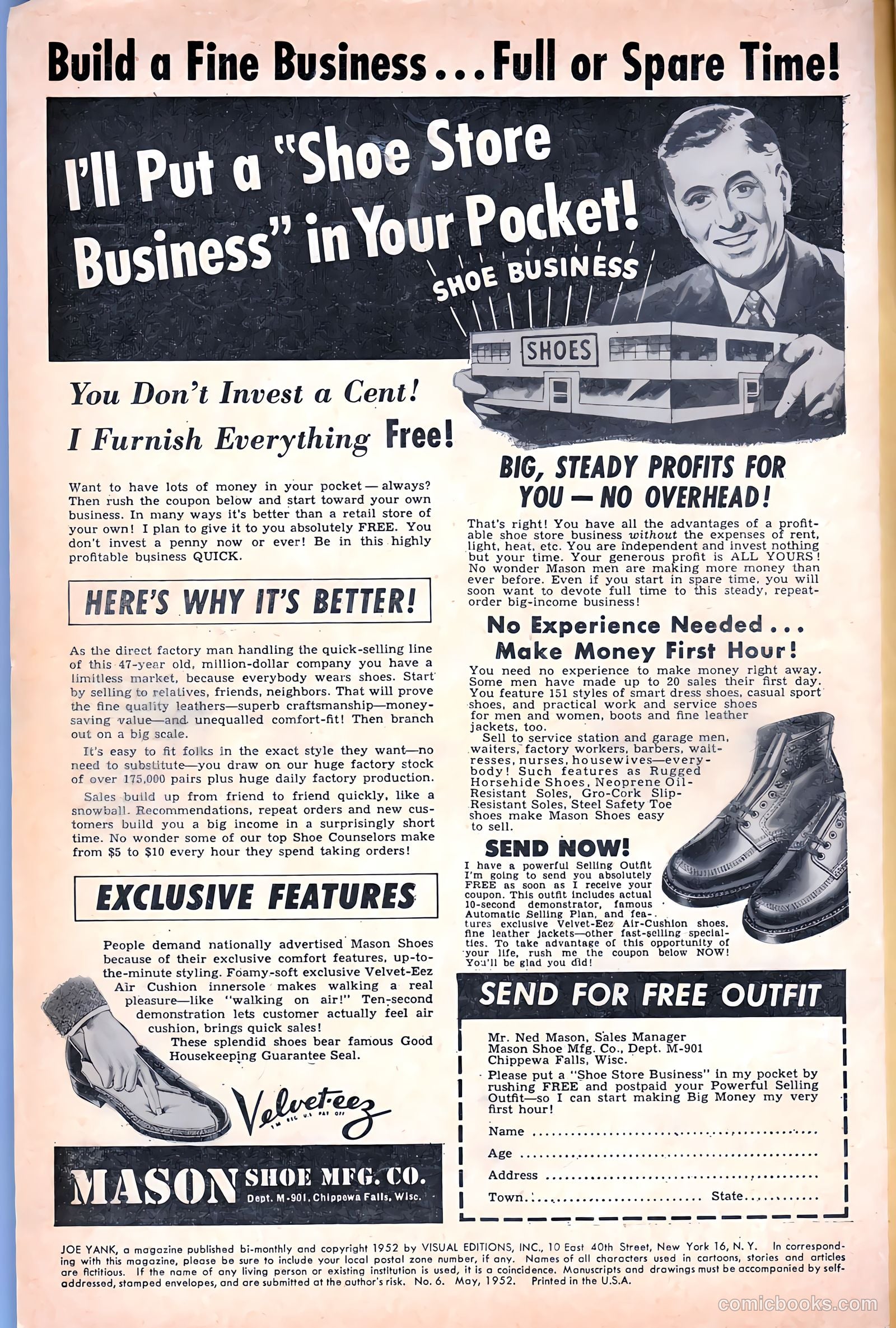 Joe Yank #6 — page 2 of 36