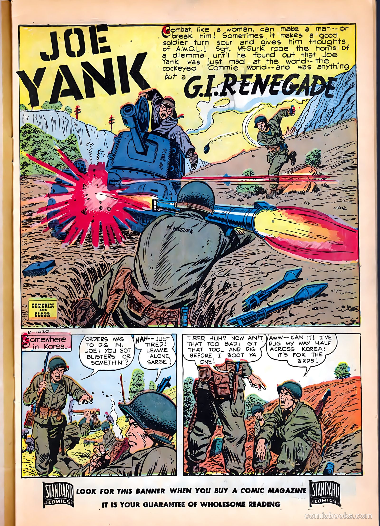 Joe Yank #6 — page 3 of 36