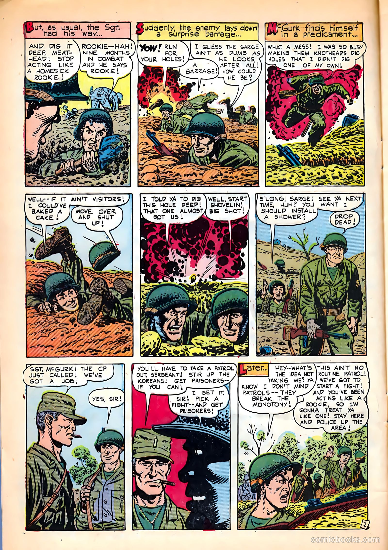 Joe Yank #6 — page 4 of 36