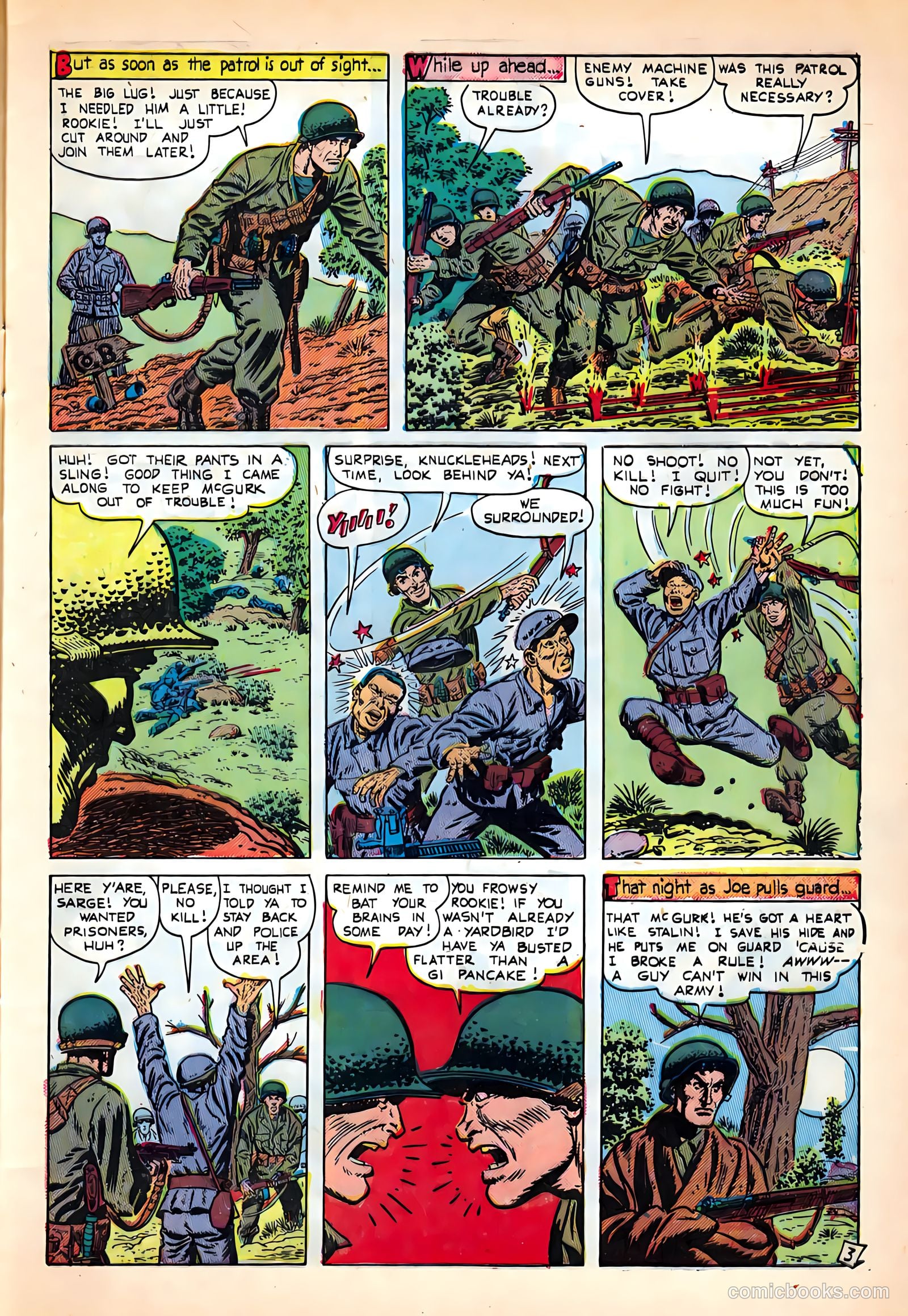 Joe Yank #6 — page 5 of 36