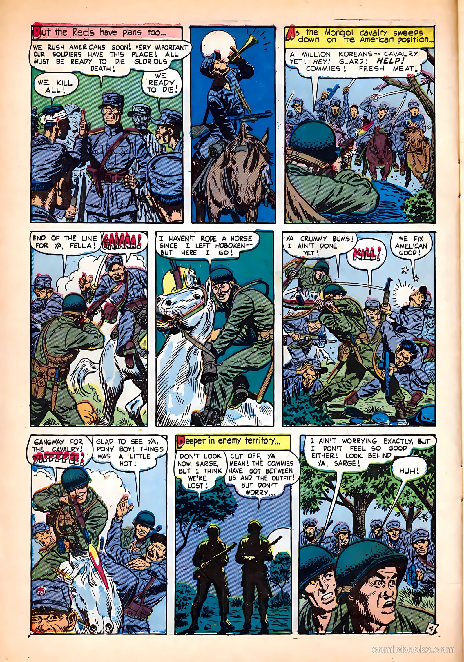 Joe Yank #6 — page 6 of 36