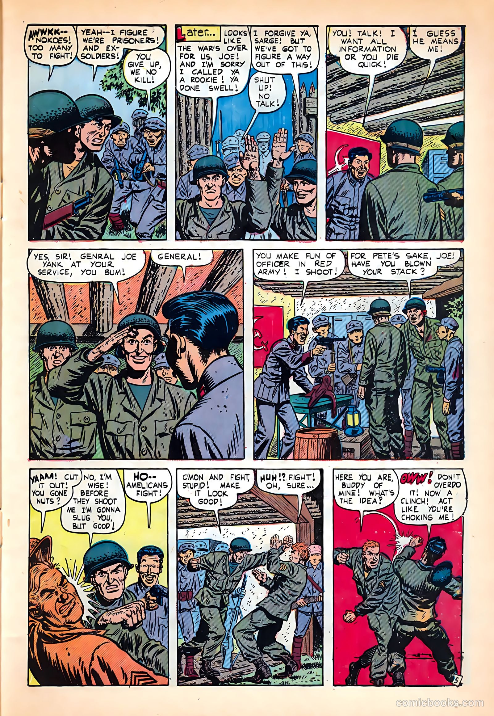 Joe Yank #6 — page 7 of 36