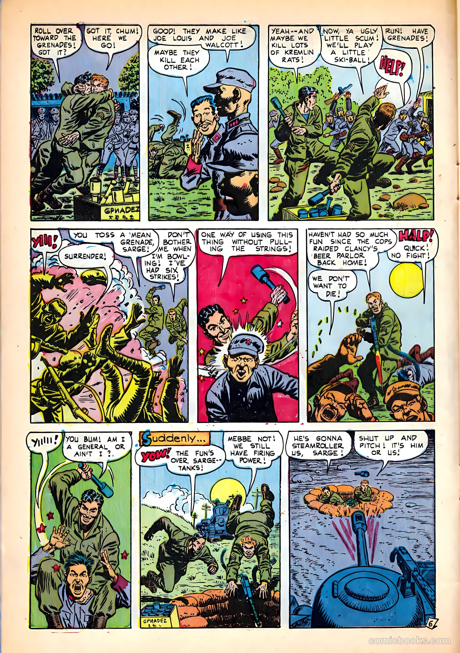 Joe Yank #6 — page 8 of 36
