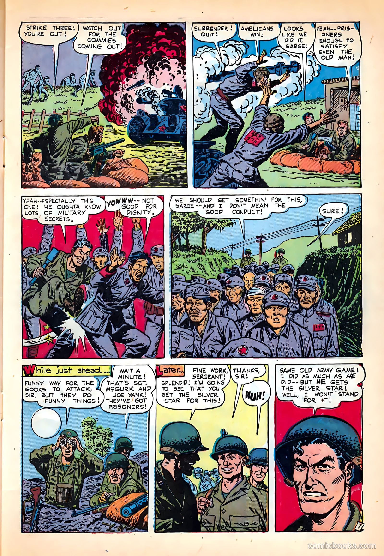 Joe Yank #6 — page 9 of 36